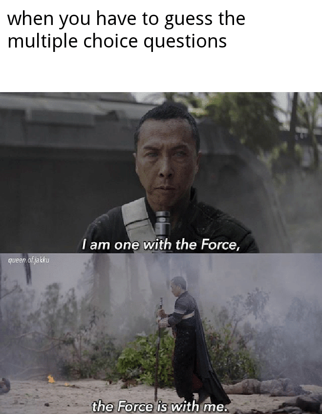 An underrated meme template. PrequelMemes