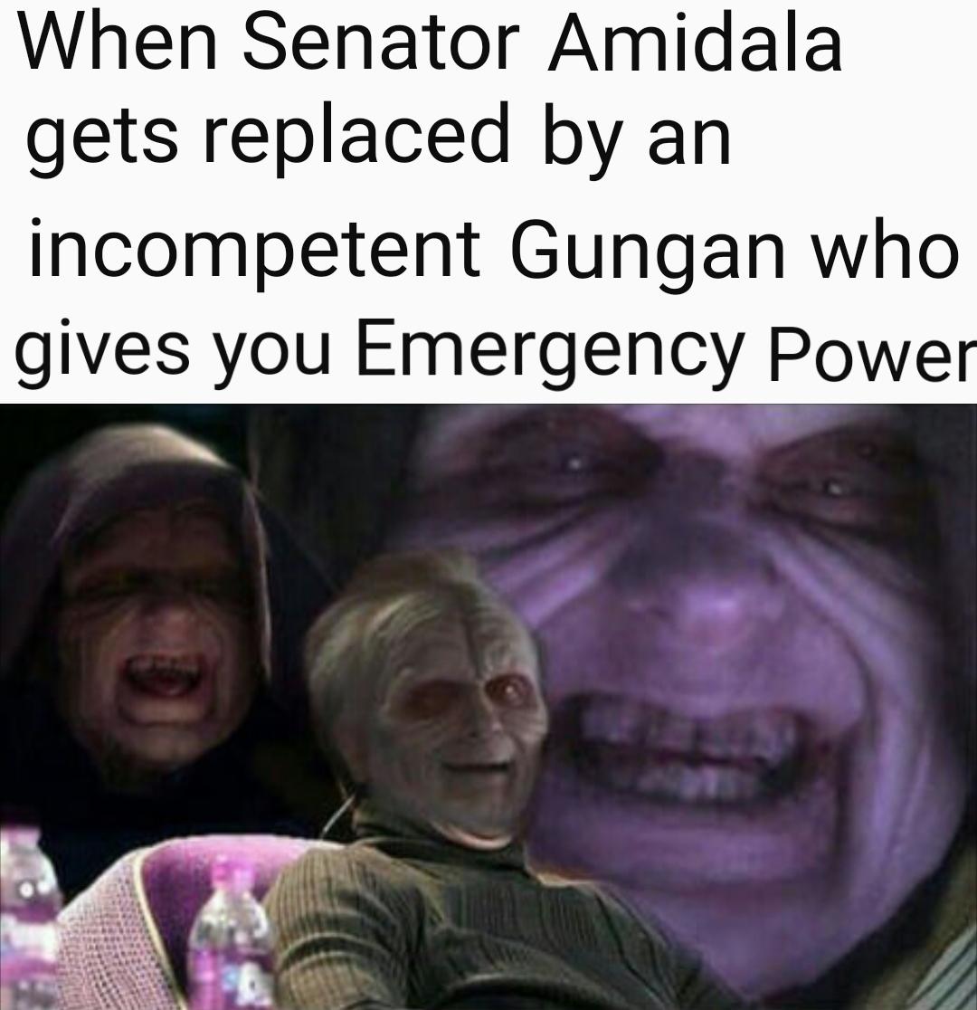 Jar Jar is the key to all of this PrequelMemes