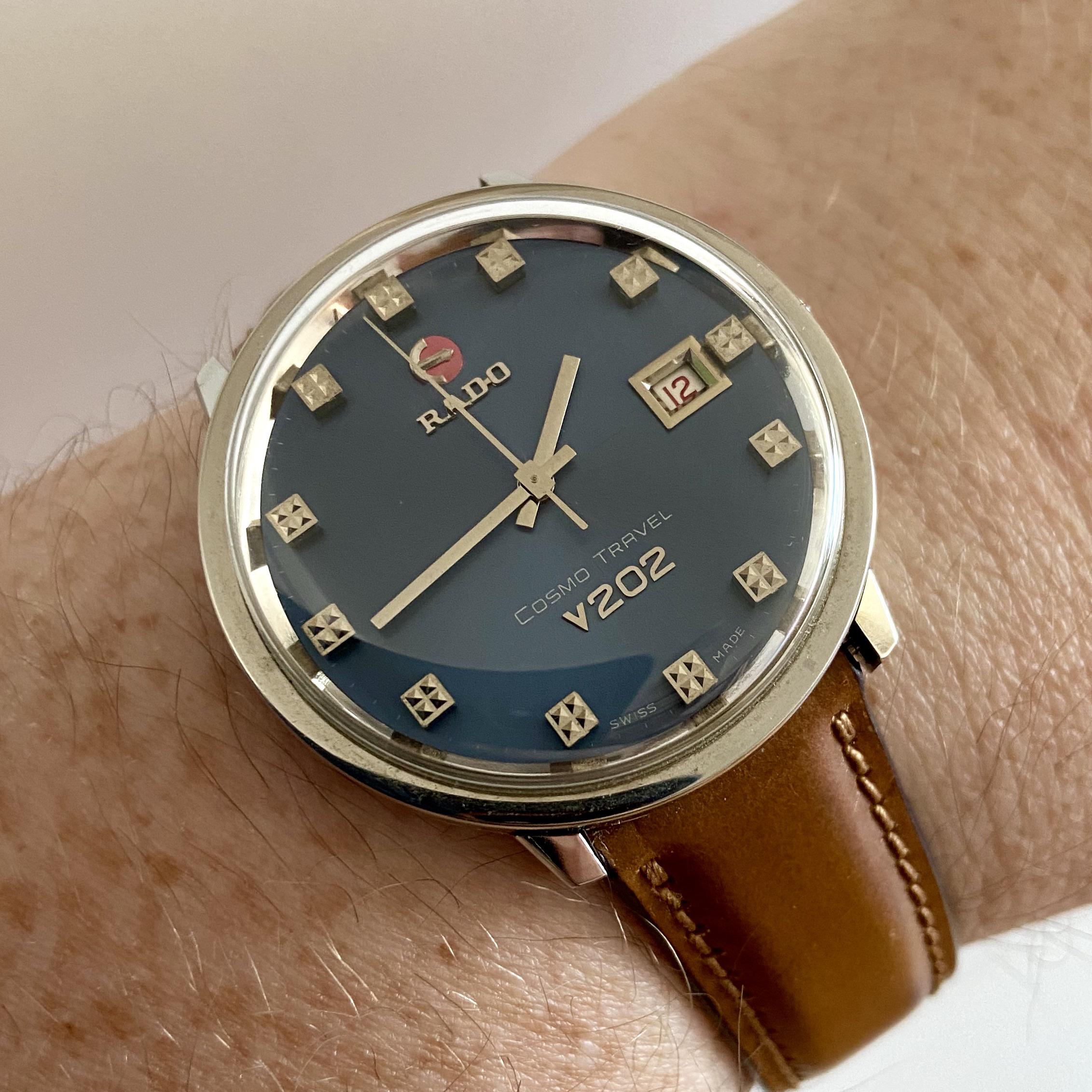 [Rado] vintage Rado Cosmo Travel r/Watches