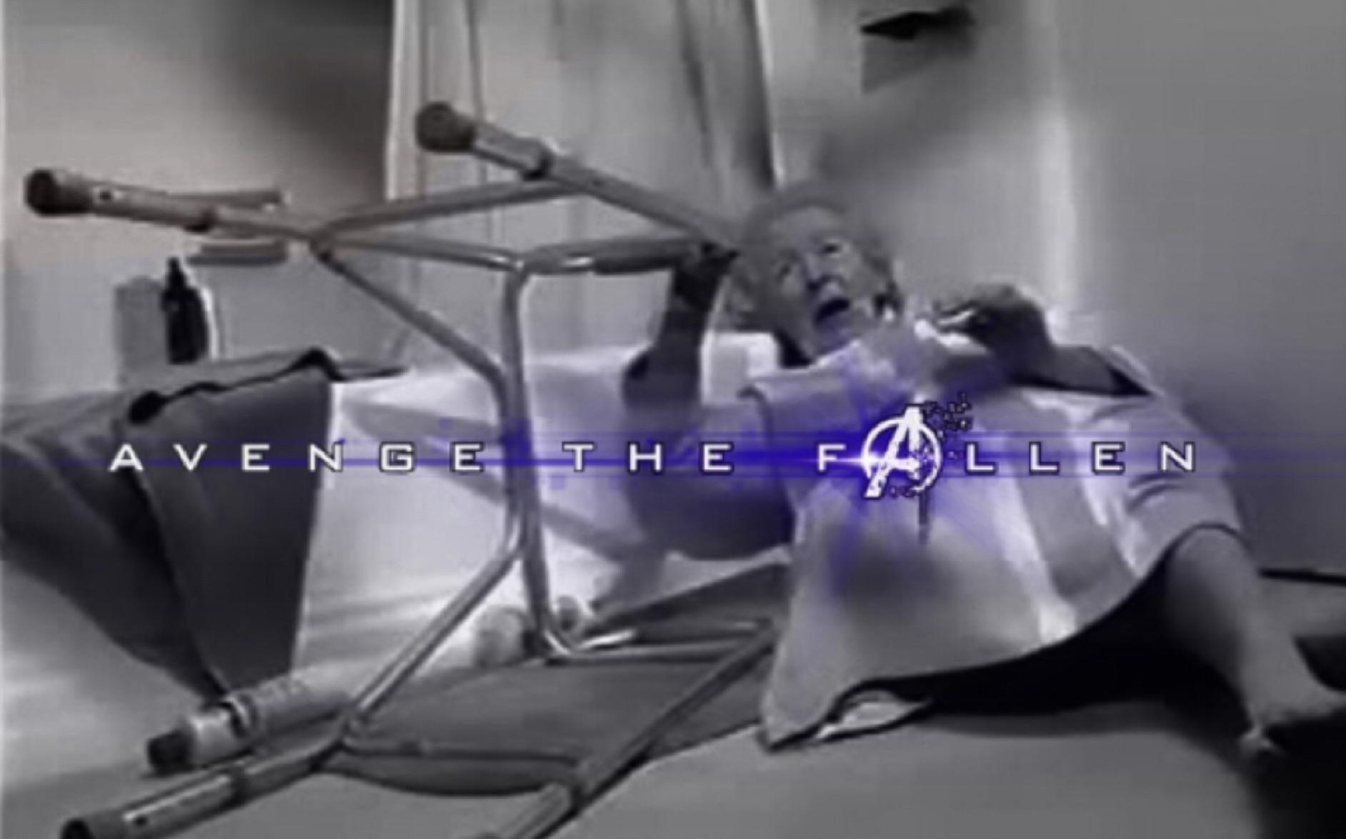 iVe fALLen aNd i cAnT gEt uP Avengers