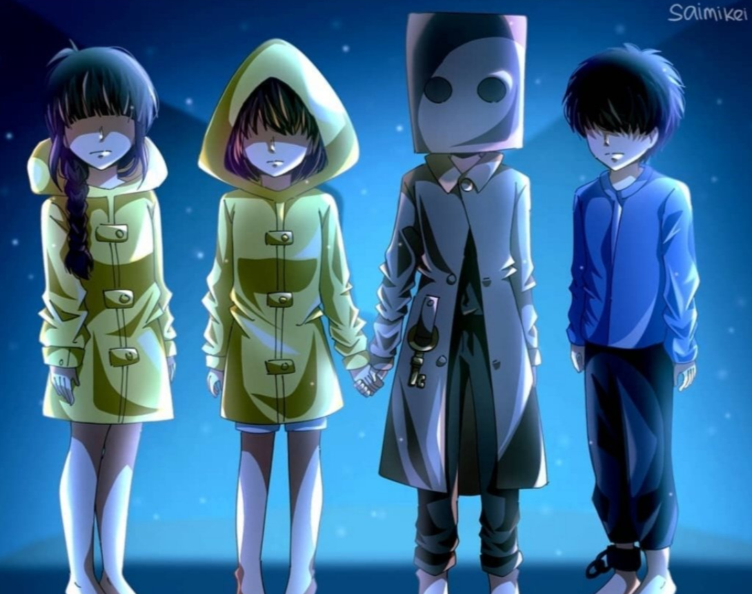 4 extraordinary legends. [Art by Saimikei] r/LittleNightmares