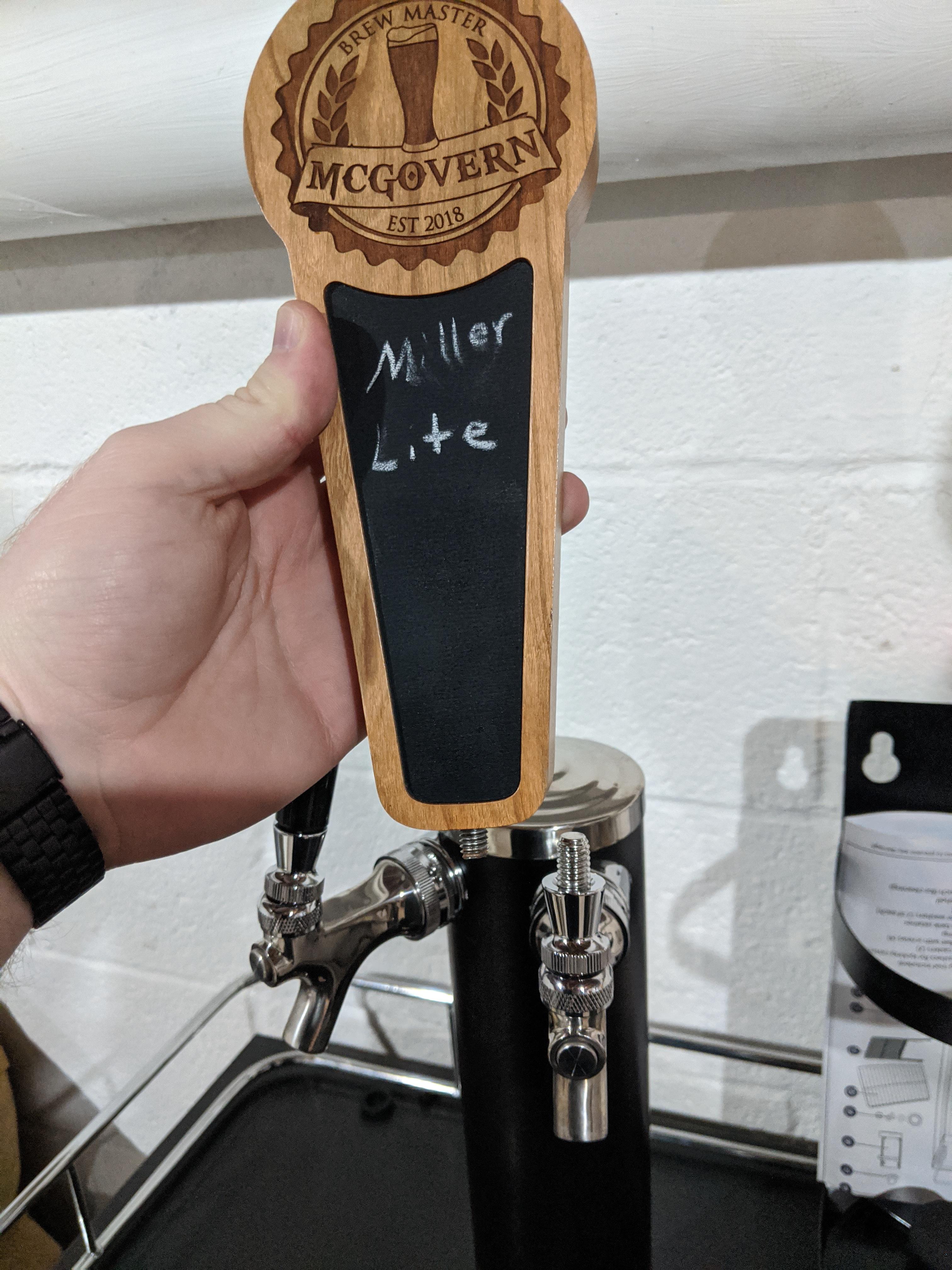 Anyone know the part I could buy so I can use the gift I got for