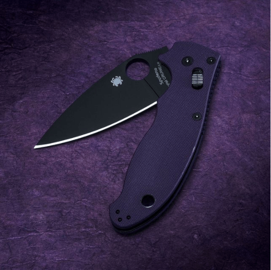 DLT Manix 2 CruWear Purple Sale Today r/spyderco
