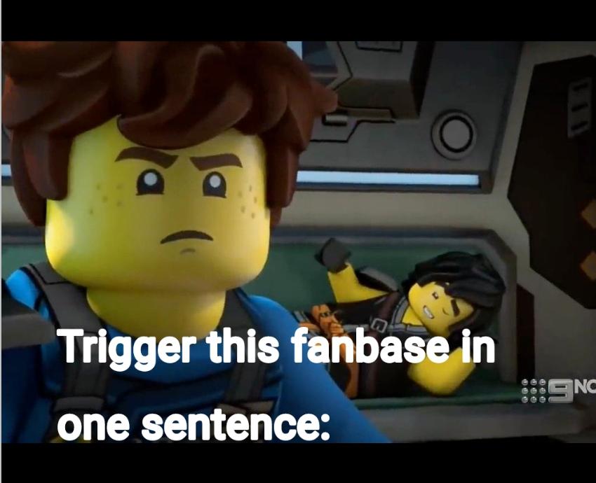 Guess this is a thing now r/Ninjago