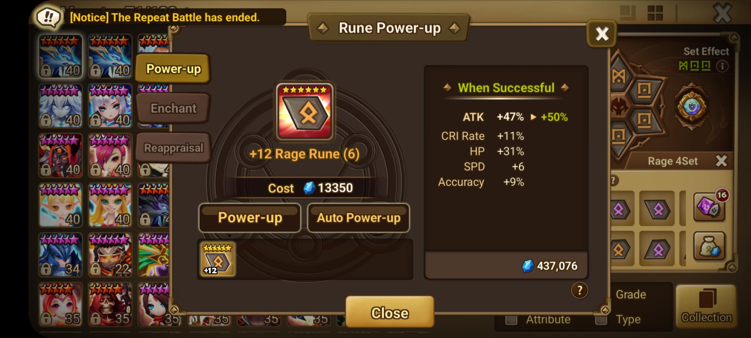 What could i use this rune for from dimension predator, pungbaek