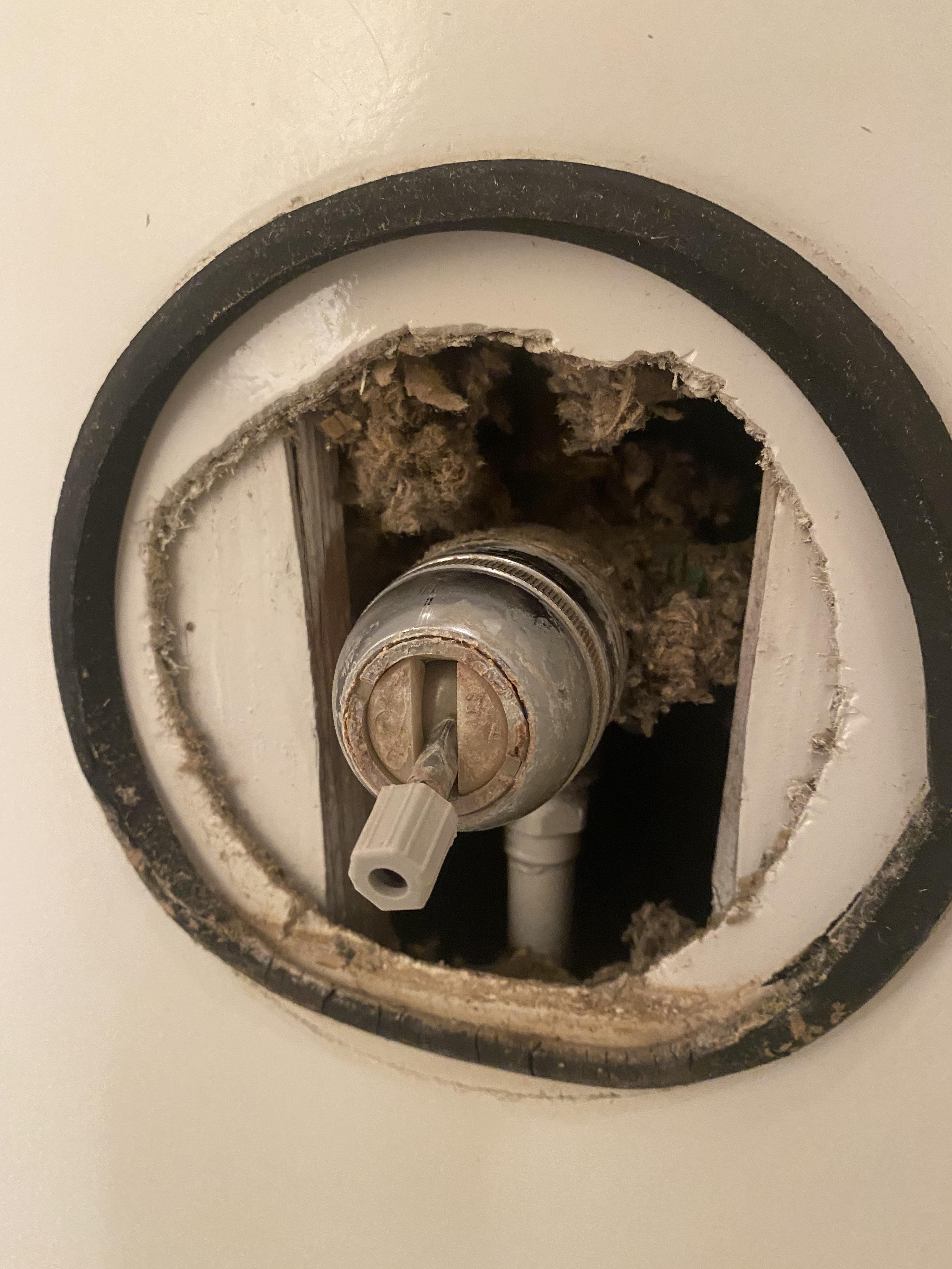 Leaking shower valve. New Cartridge? r/Plumbing