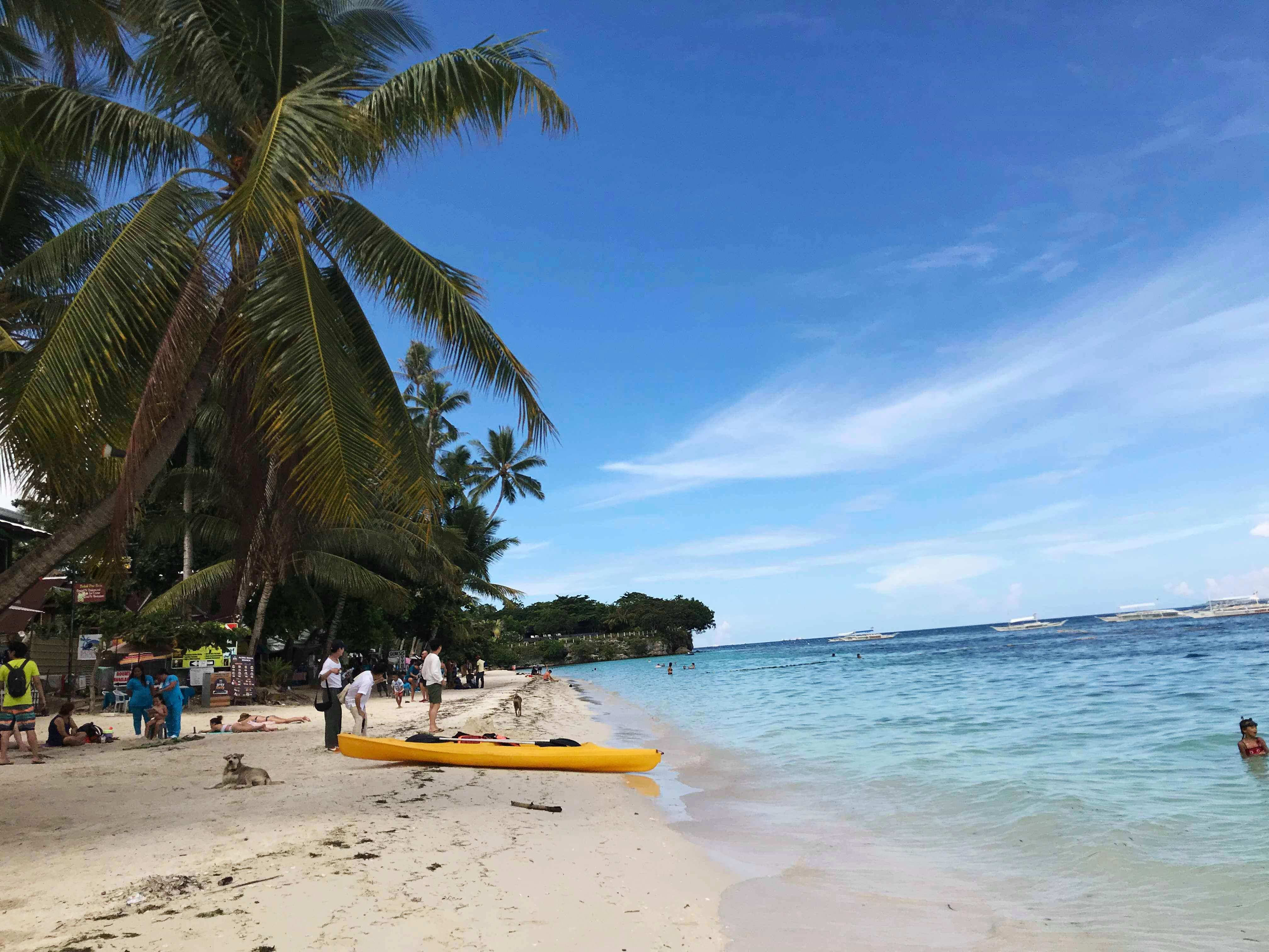 Alona Beach, Panglao Island in Bohol. r/Philippines