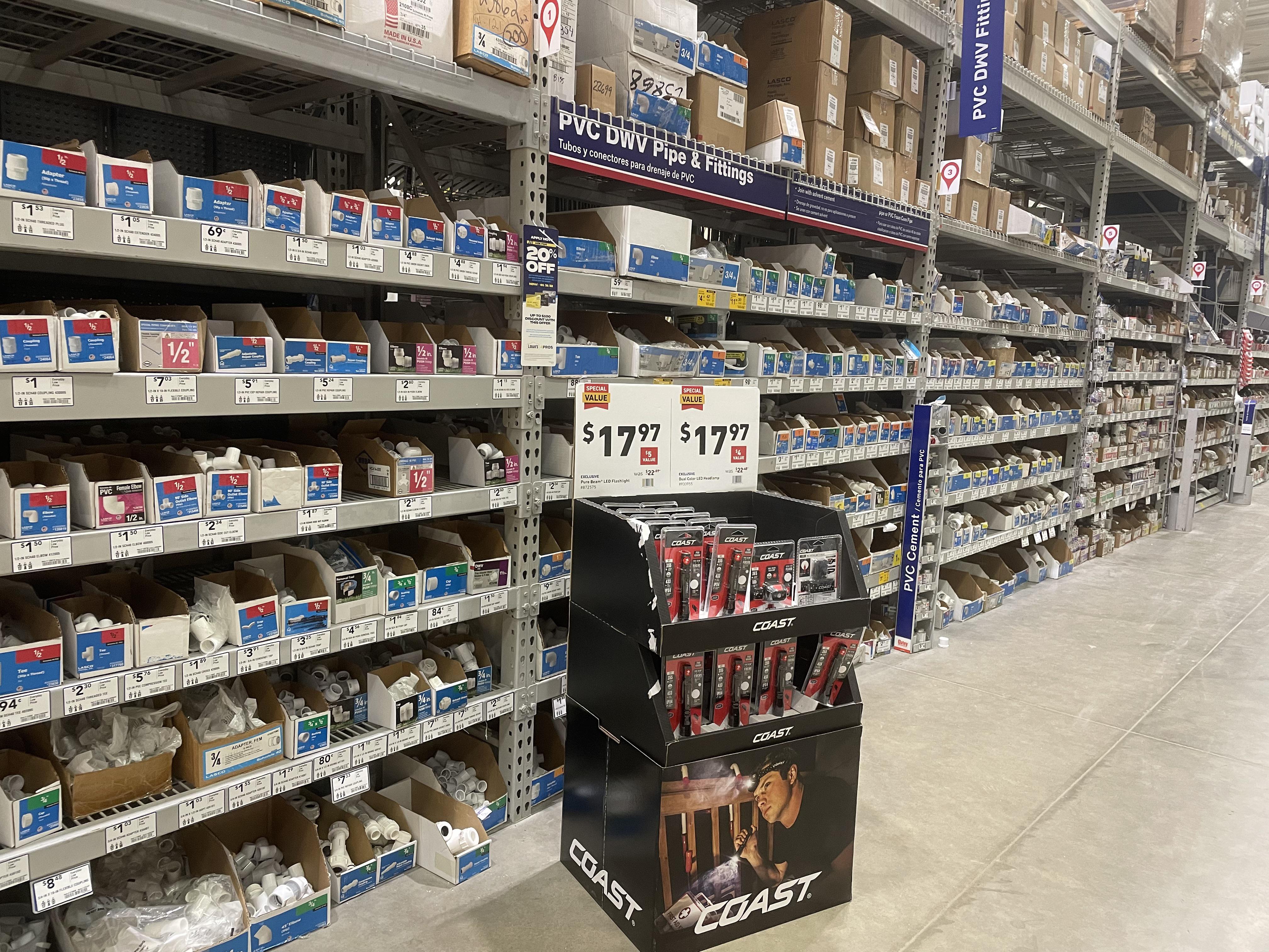 In Heck, just as in the PVC aisle at Lowe’s, you can’t find anything