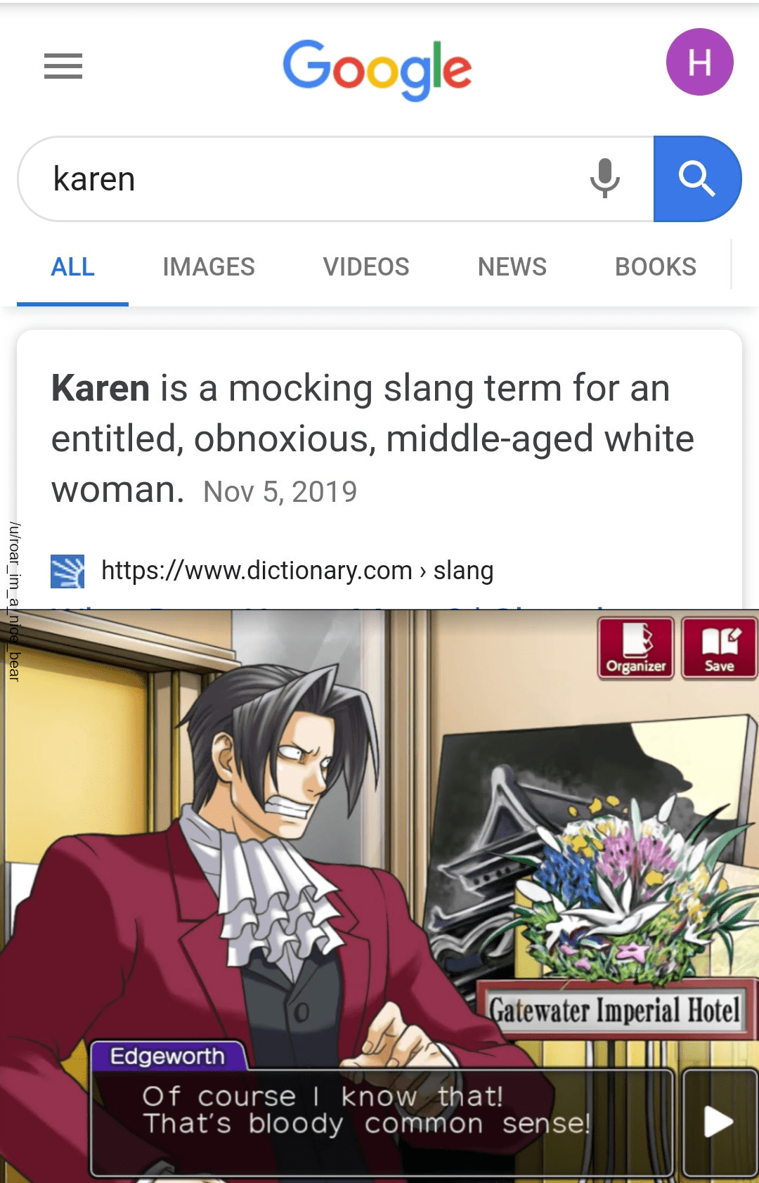 I'm in love with Ace Attorney memes r/memes