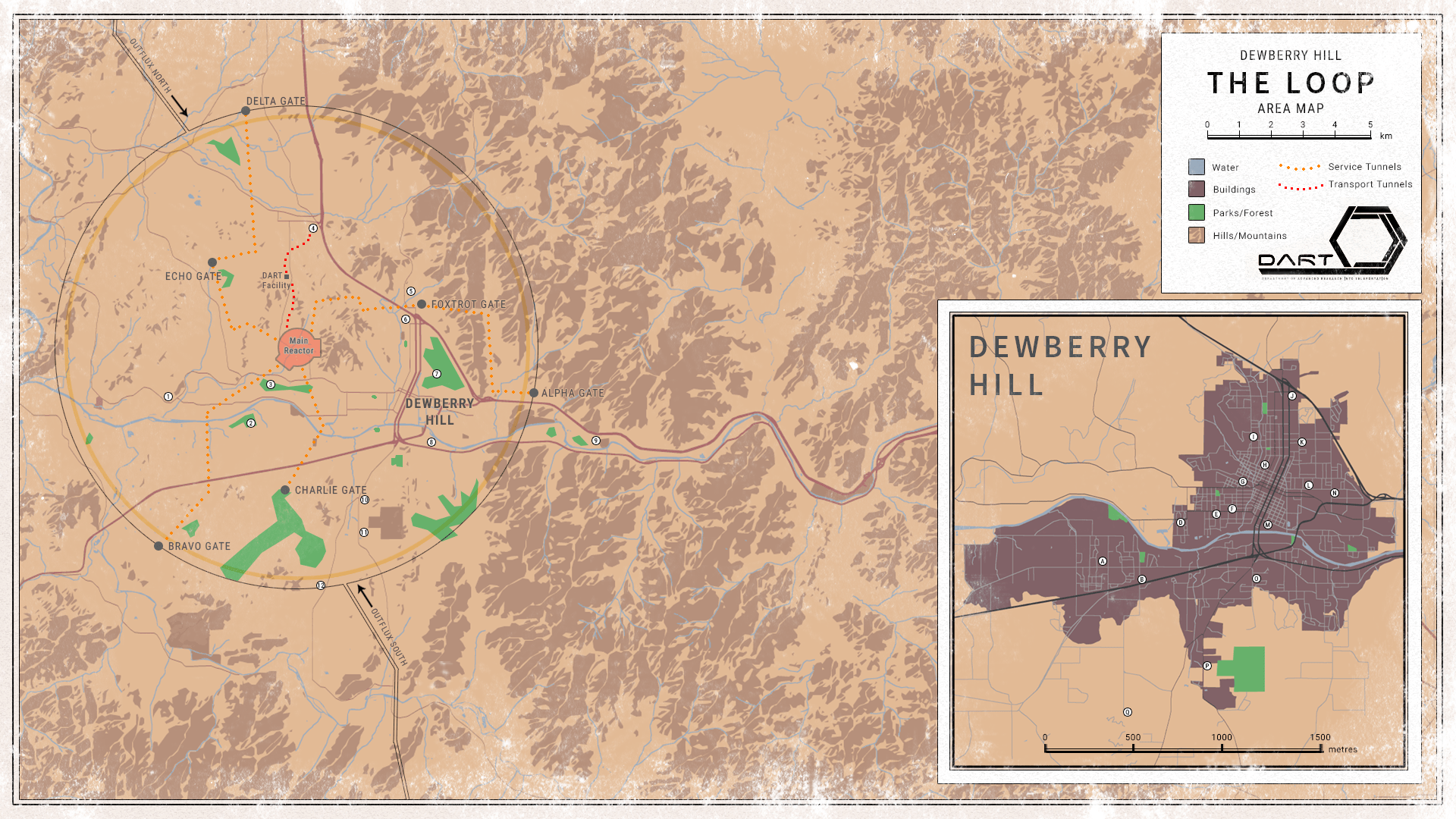 Tales From The Loop Boulder City Map Rio Vista California Map