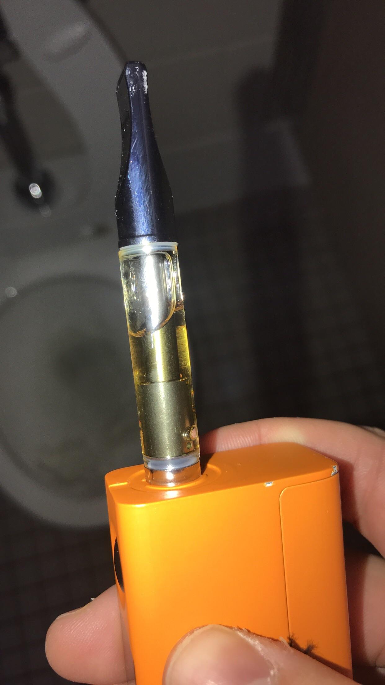 “Train wreck “ 1000mg thc oil cartridge (Ma) r/trees