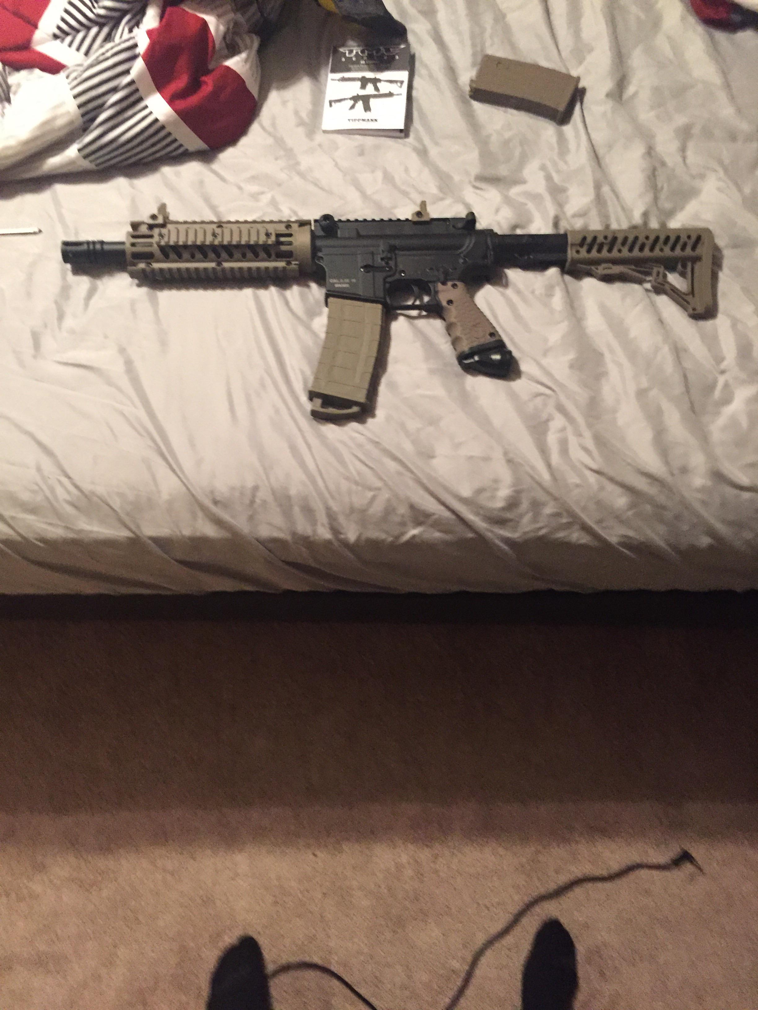 My first magfed r/paintball