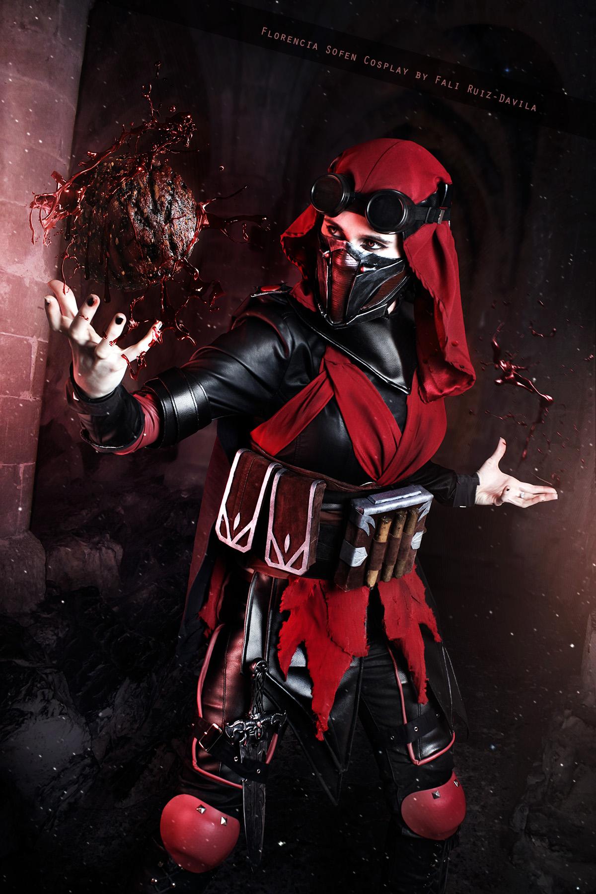 [Self] Skarlet from Mortal Kombat 11 by Florencia Sofen cosplay