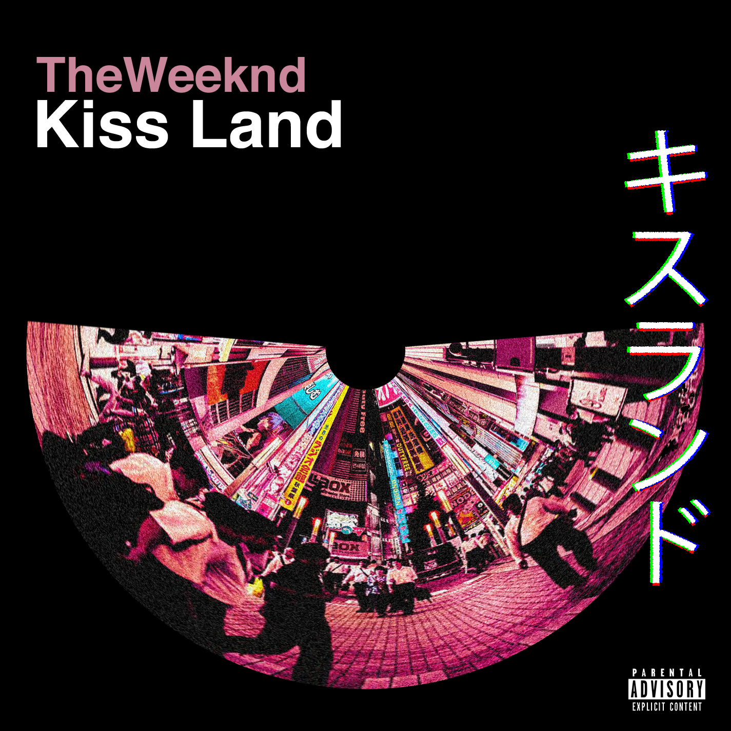 The Weeknd Kiss Land r/freshalbumart