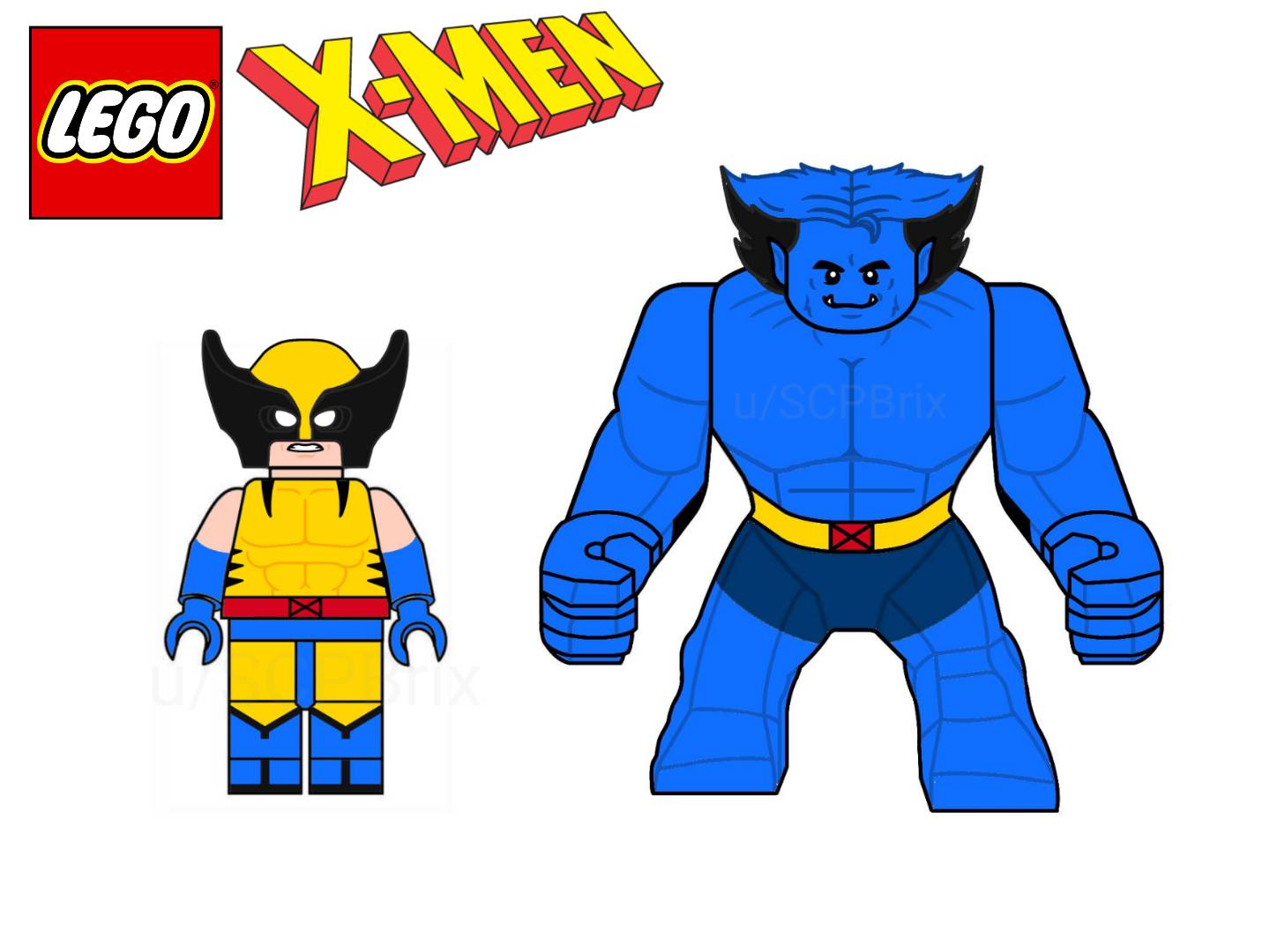 Lego Marvel Beast