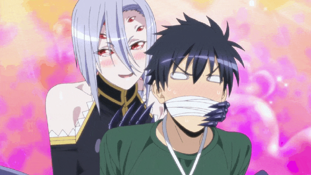 When your yandere stalker finally caught you, has you bound in her