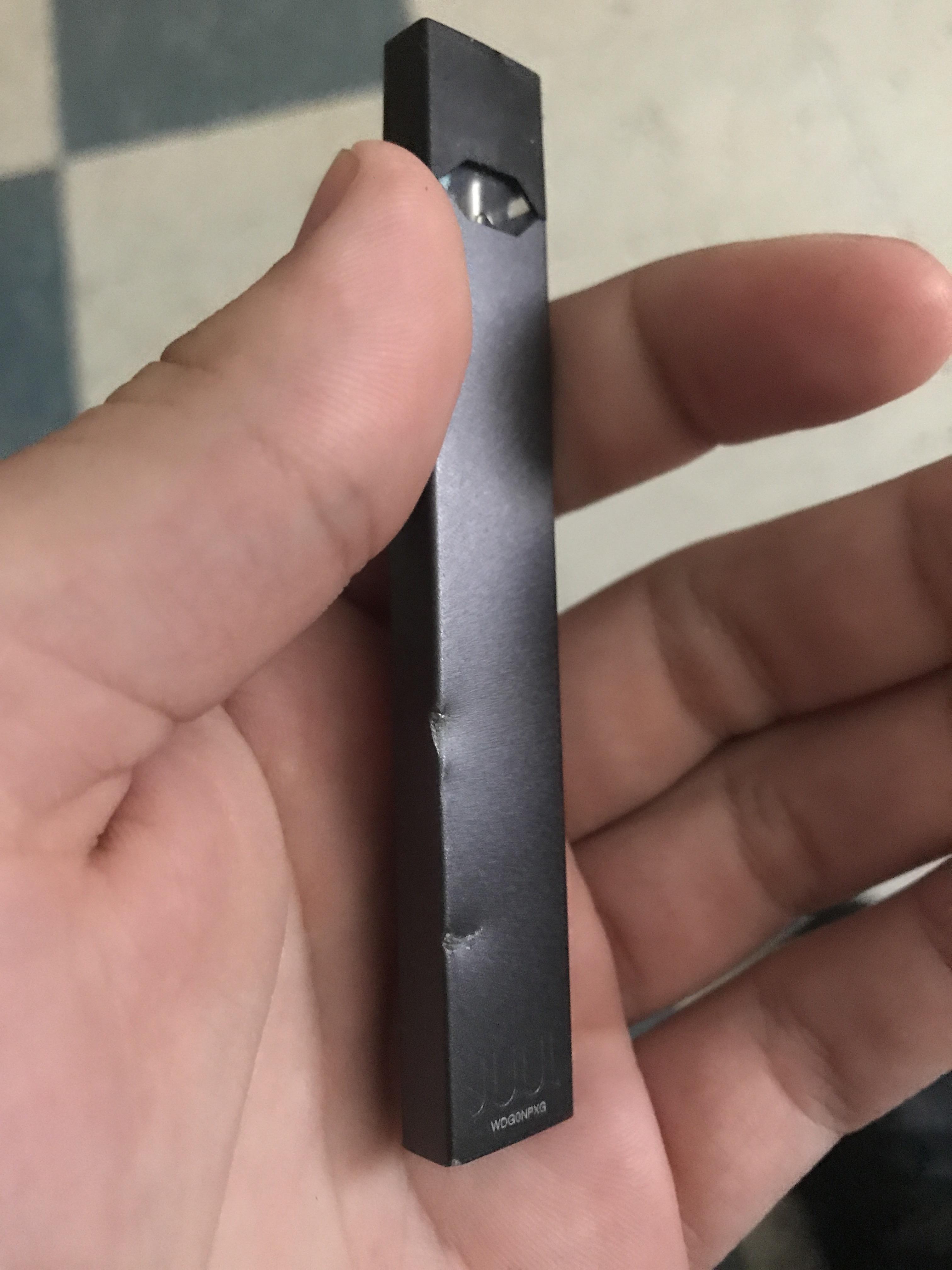 Juul was damaged, is it still safe to hit and charge? r/juul