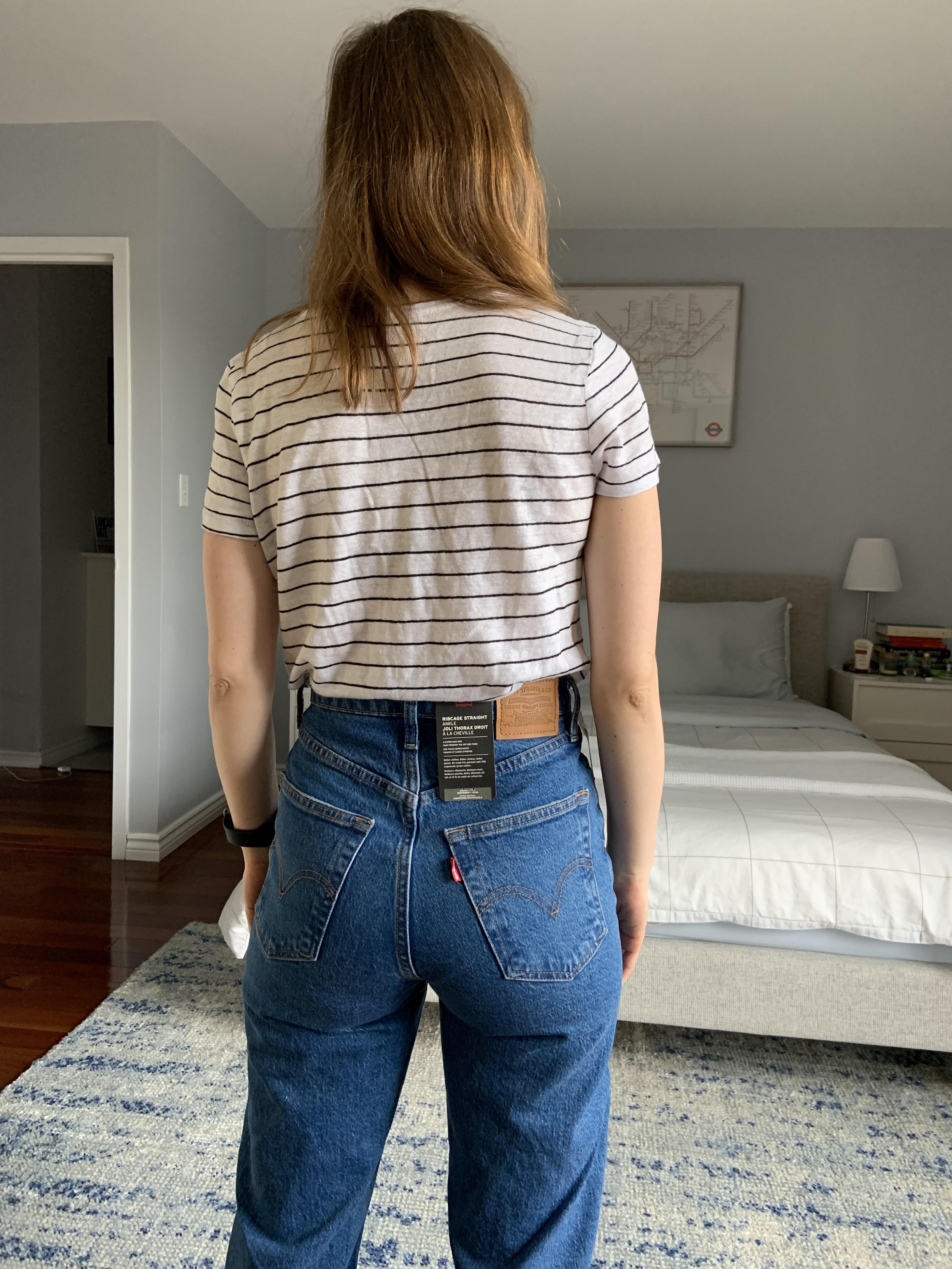 Top 34+ imagen levi's ribcage sizing reddit Abzlocal.mx