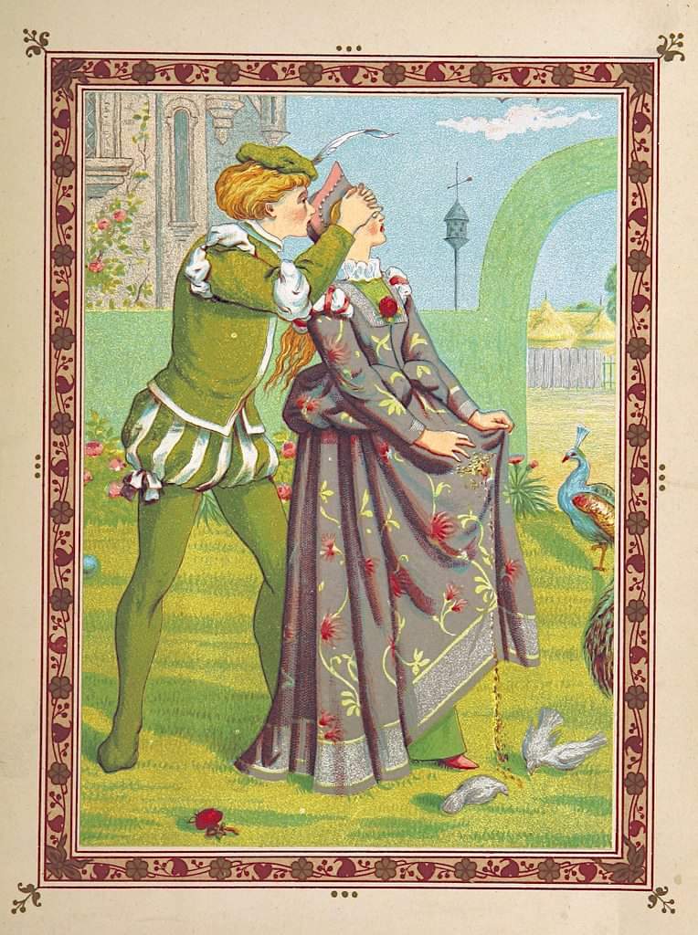 (Spoilers Extended) If this illustration by Walter Crane took place in