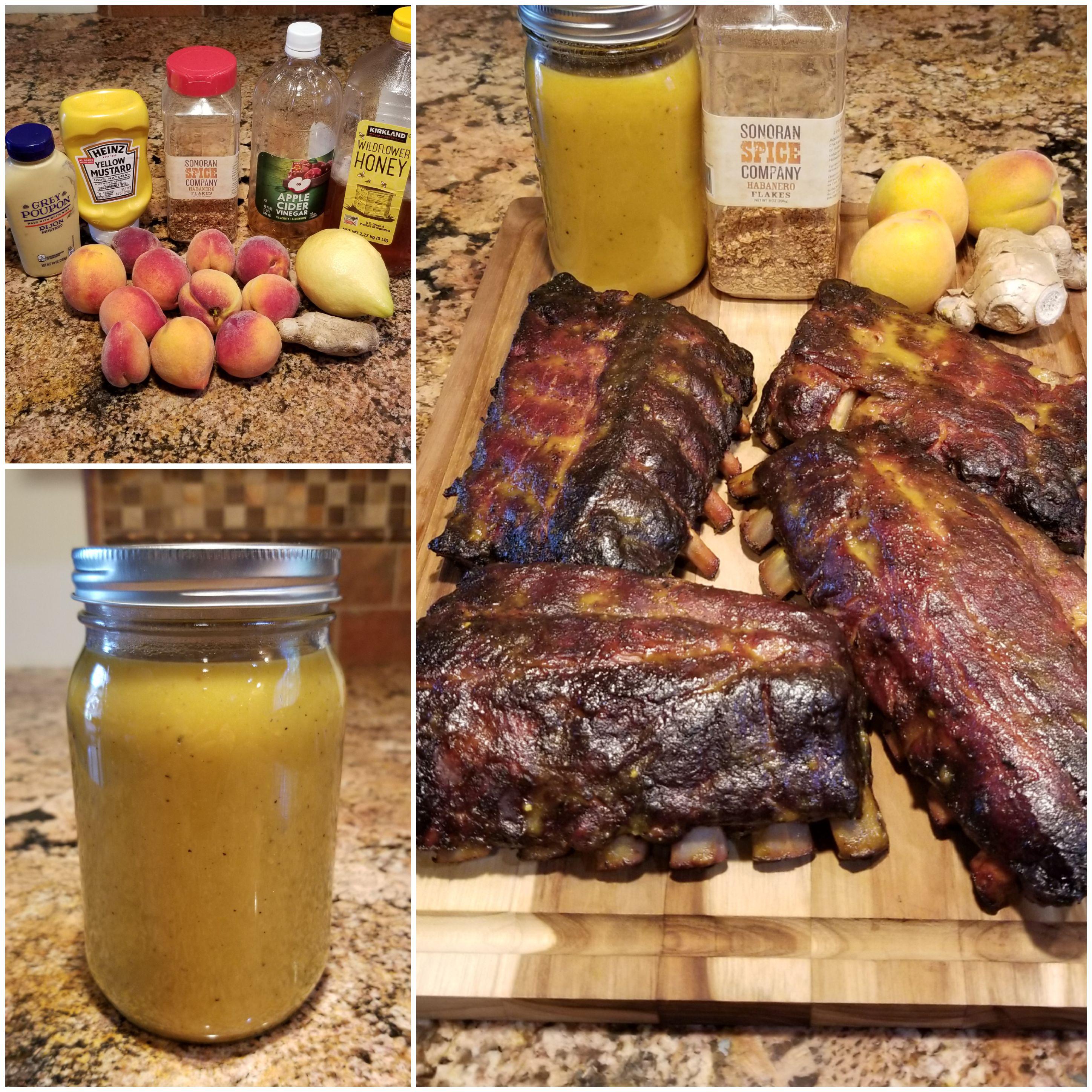 Habanero peach golden bbq sauce recipe r/hotsaucerecipes
