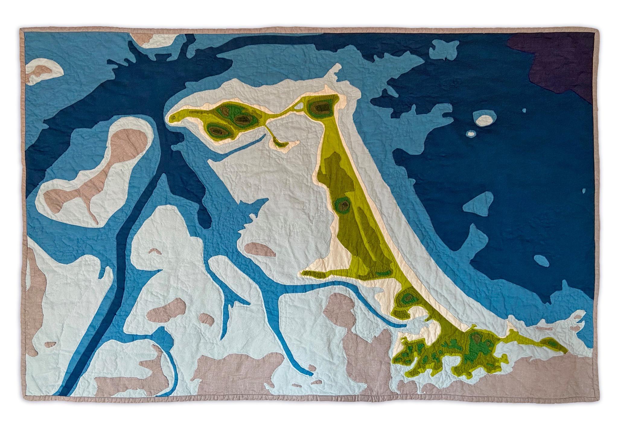 My quilt “02045” (Finished 11/2019, accepted into QuiltCon) r/quilting