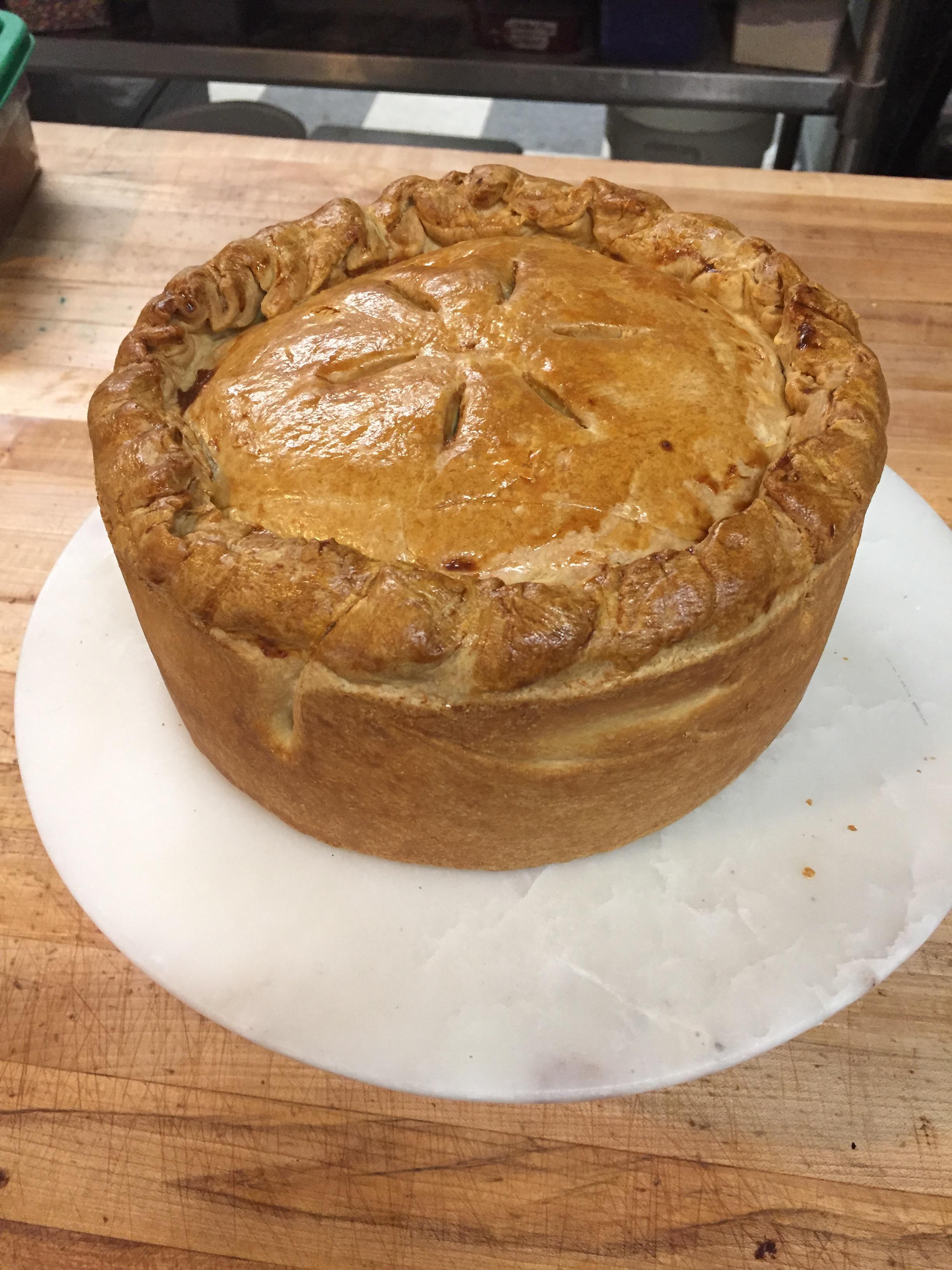 Inspired by the Great British Bake Show, this is a Sheppard’s Pie I