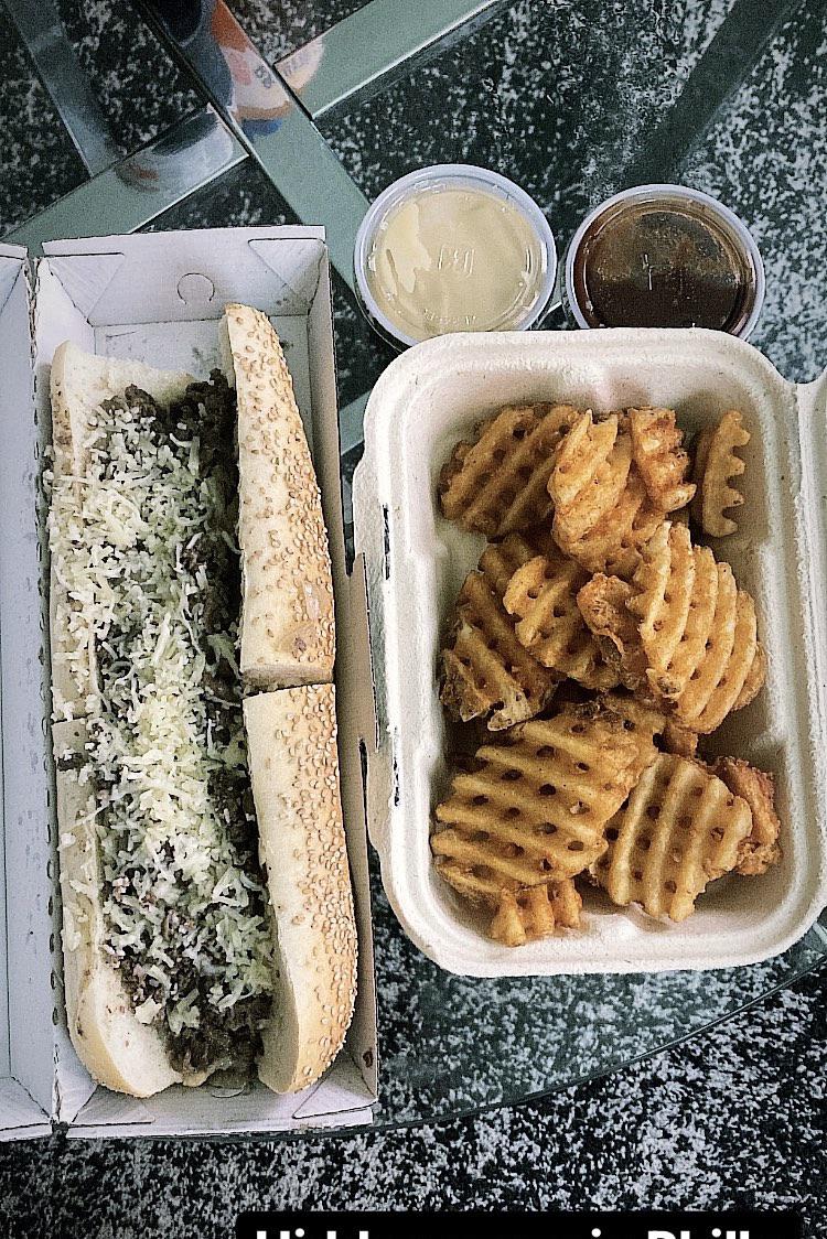 If you’re downtown, check out Cleavers. Some good eats r/philadelphia