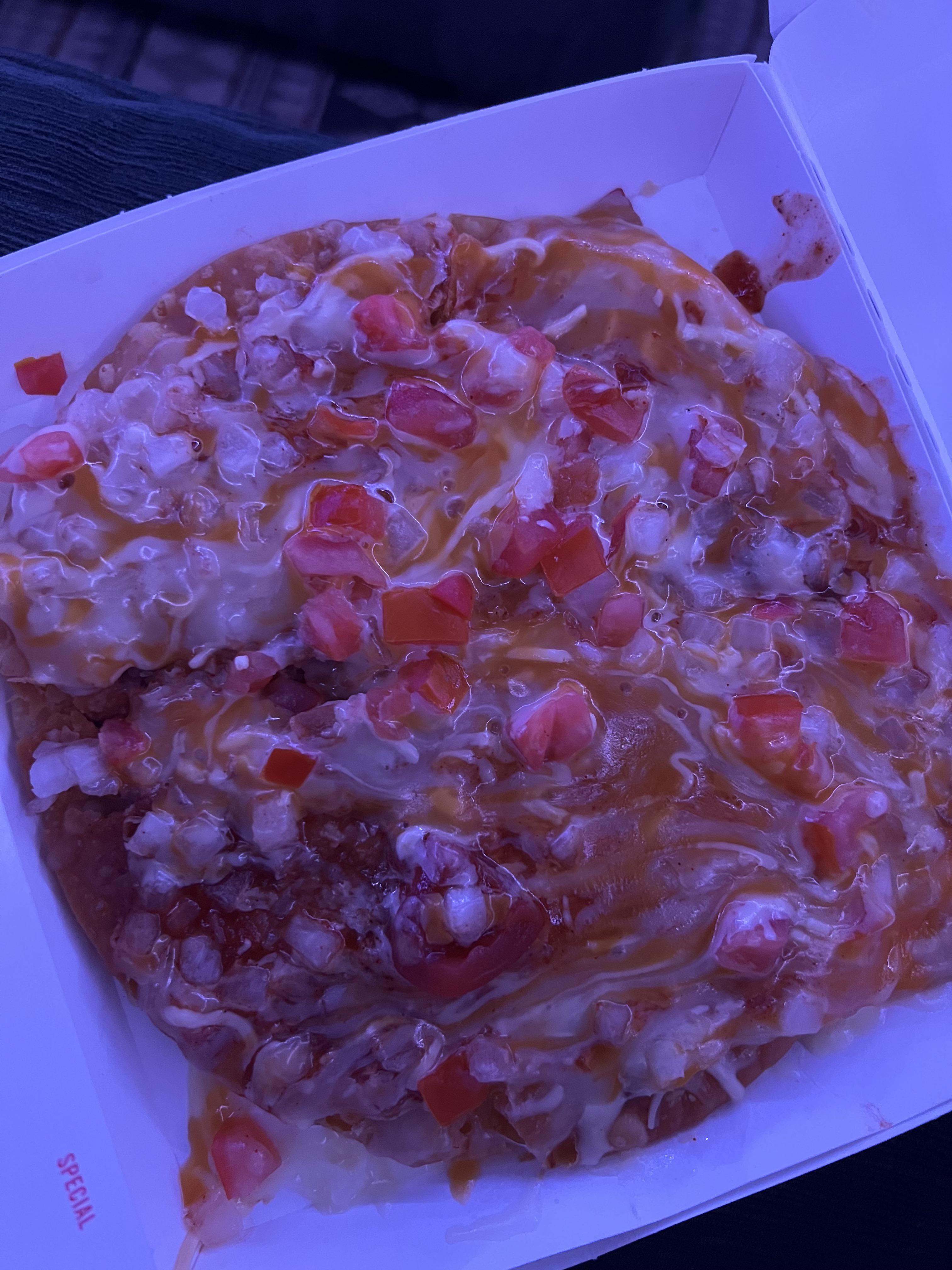 The messier the Mexican Pizza, the better the Mexican Pizza r/tacobell