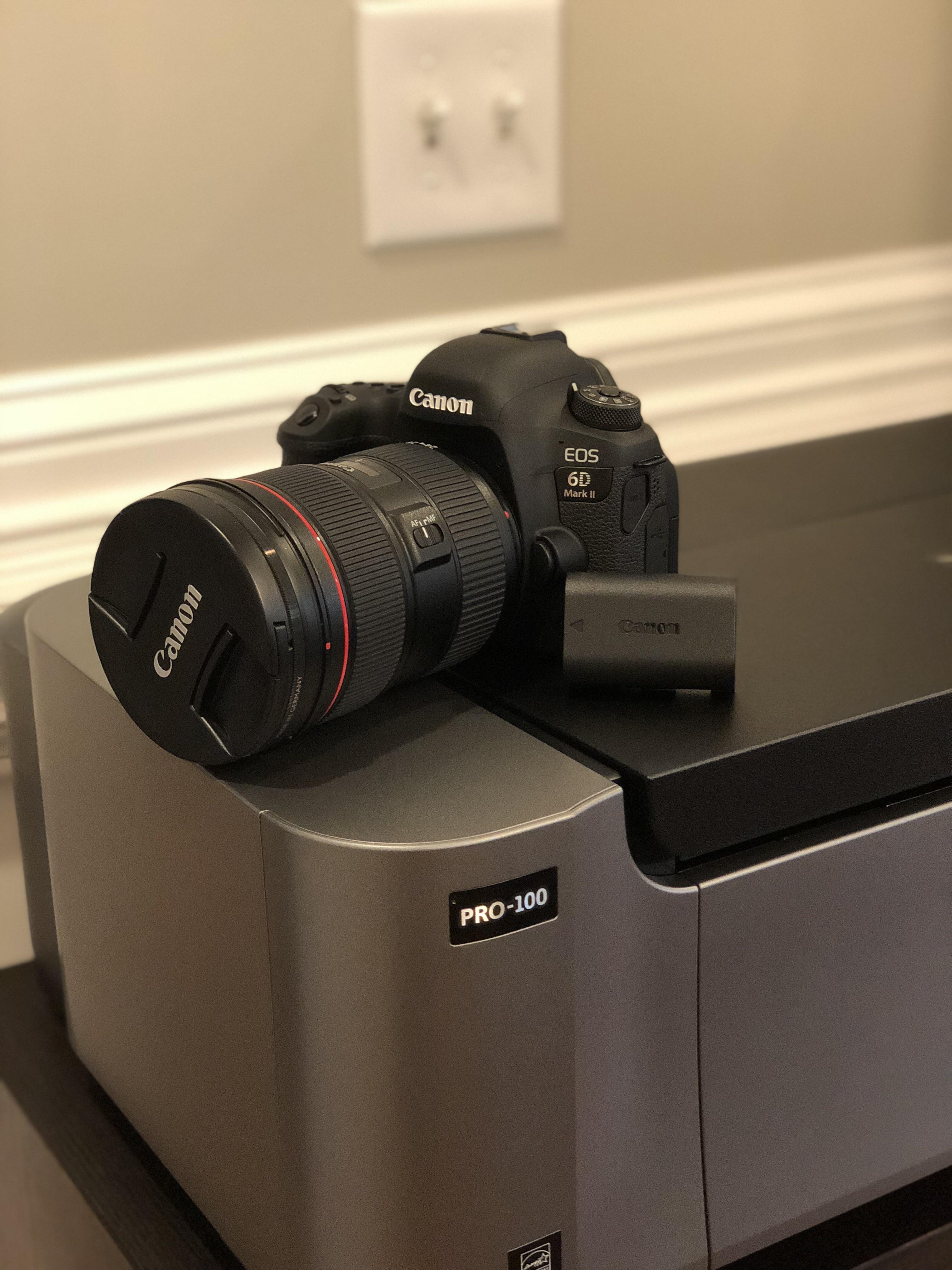 Thanks r/canon! (Had the lens already and battery grip will be here Sat