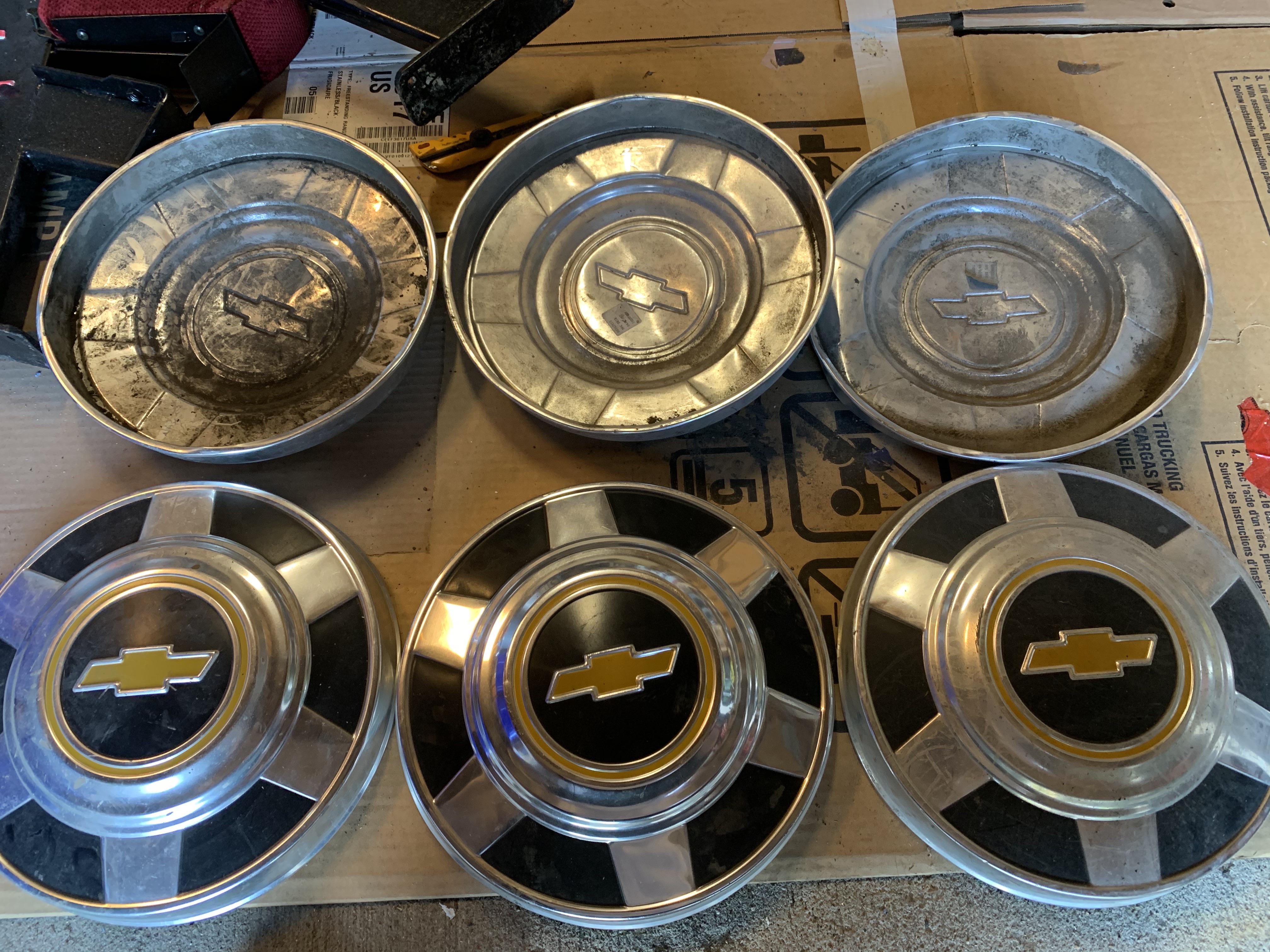 Chevy HubCaps r/Chevy
