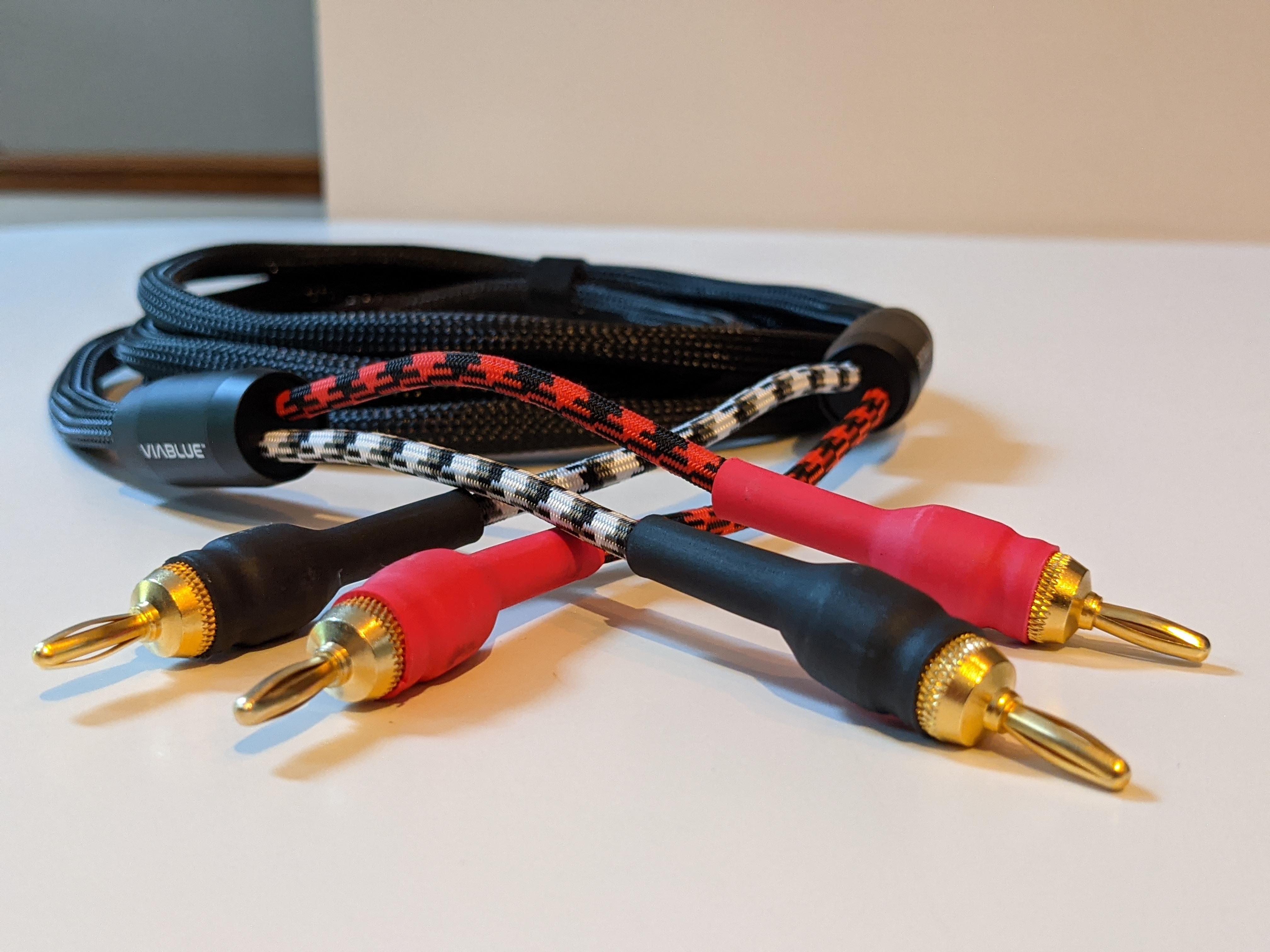 My first DIY Audio Cable project Upgrading my speaker cables! r