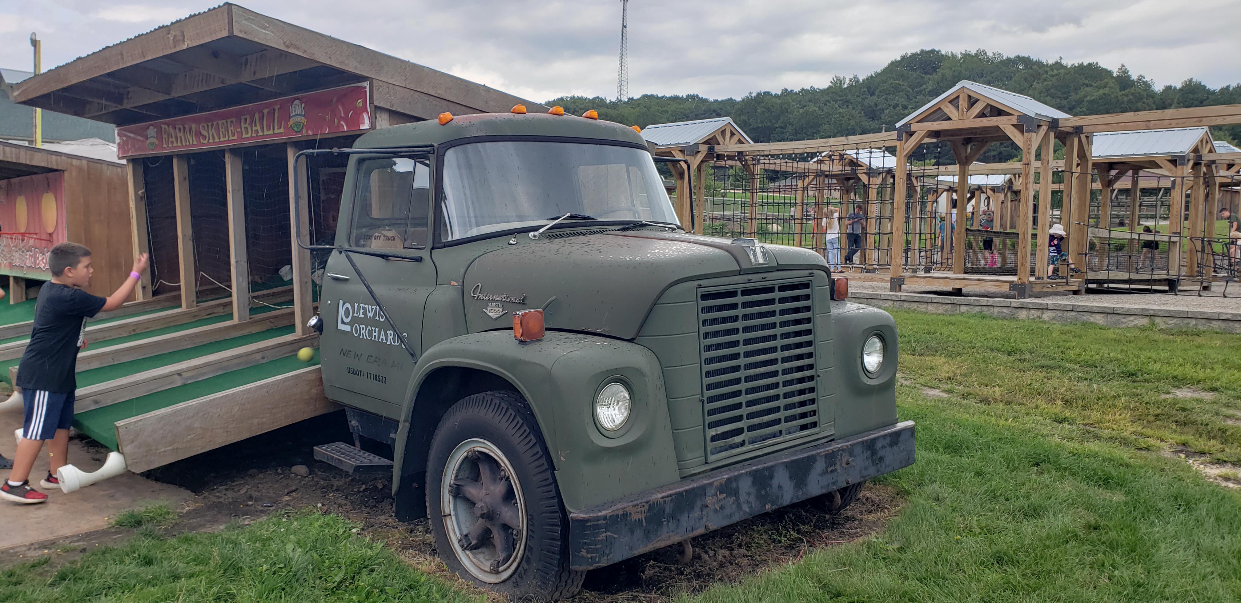 Lewis Farms in New Era Michigan r/snowrunner