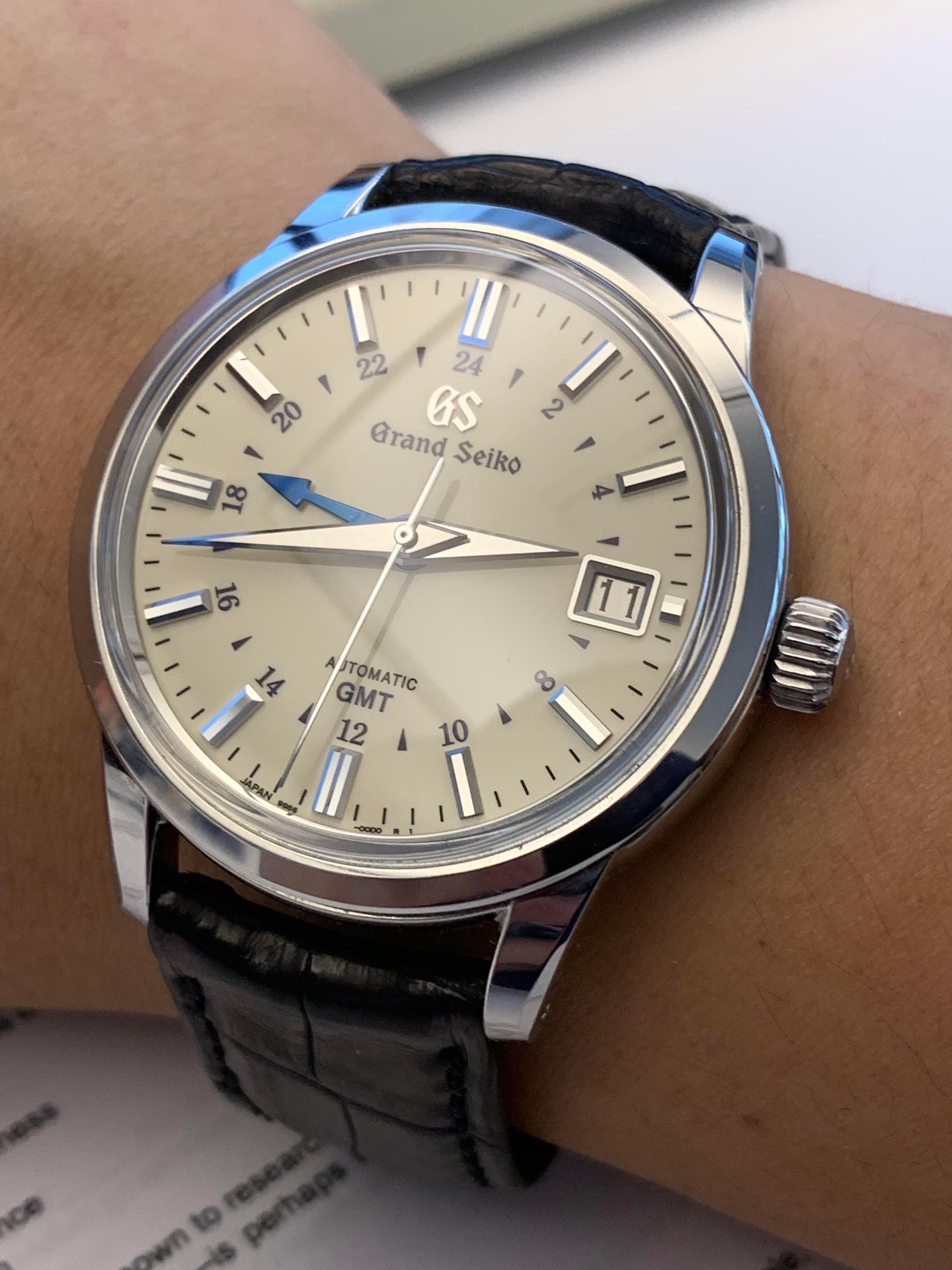 [WTS] Grand Seiko SBGM221 Automatic GMT (Mint! Beautiful Dial!) r