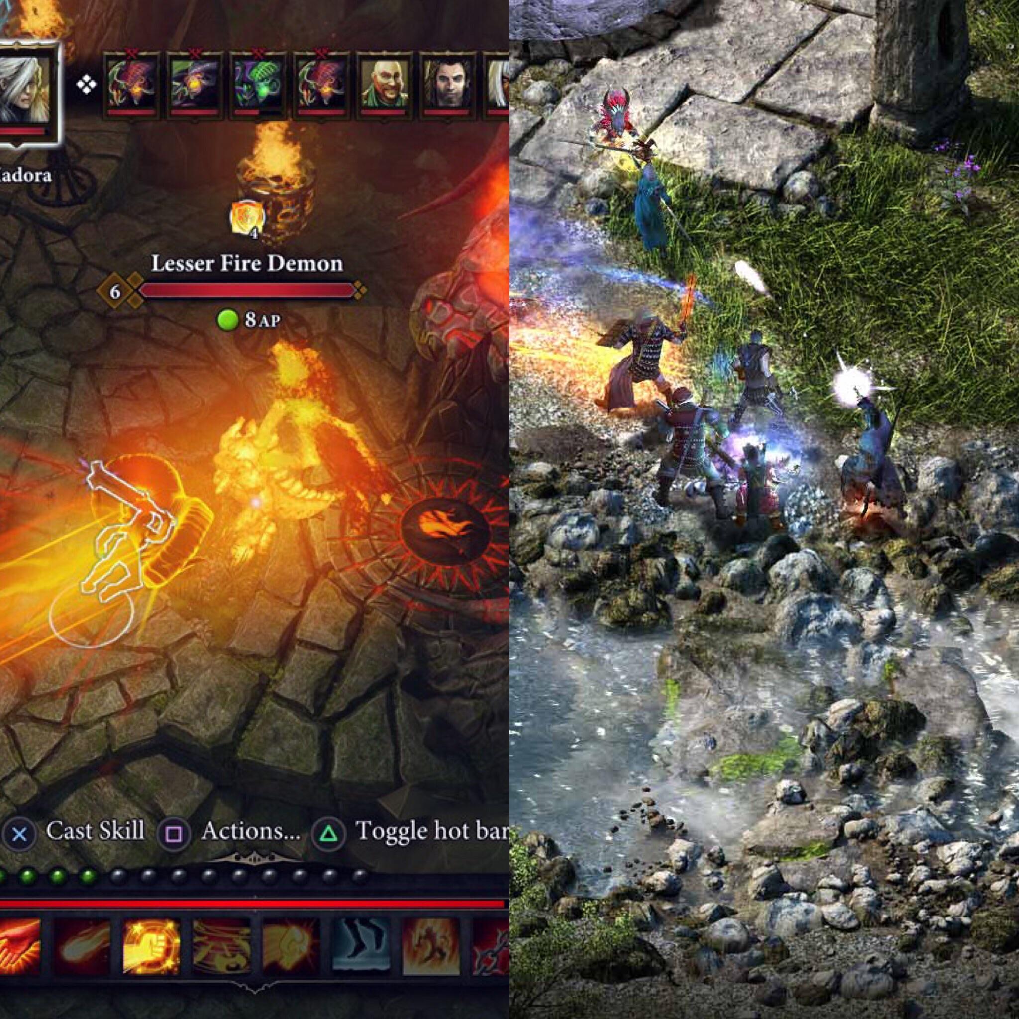 Pillars vs Divinity for a Diablo fan? gaming