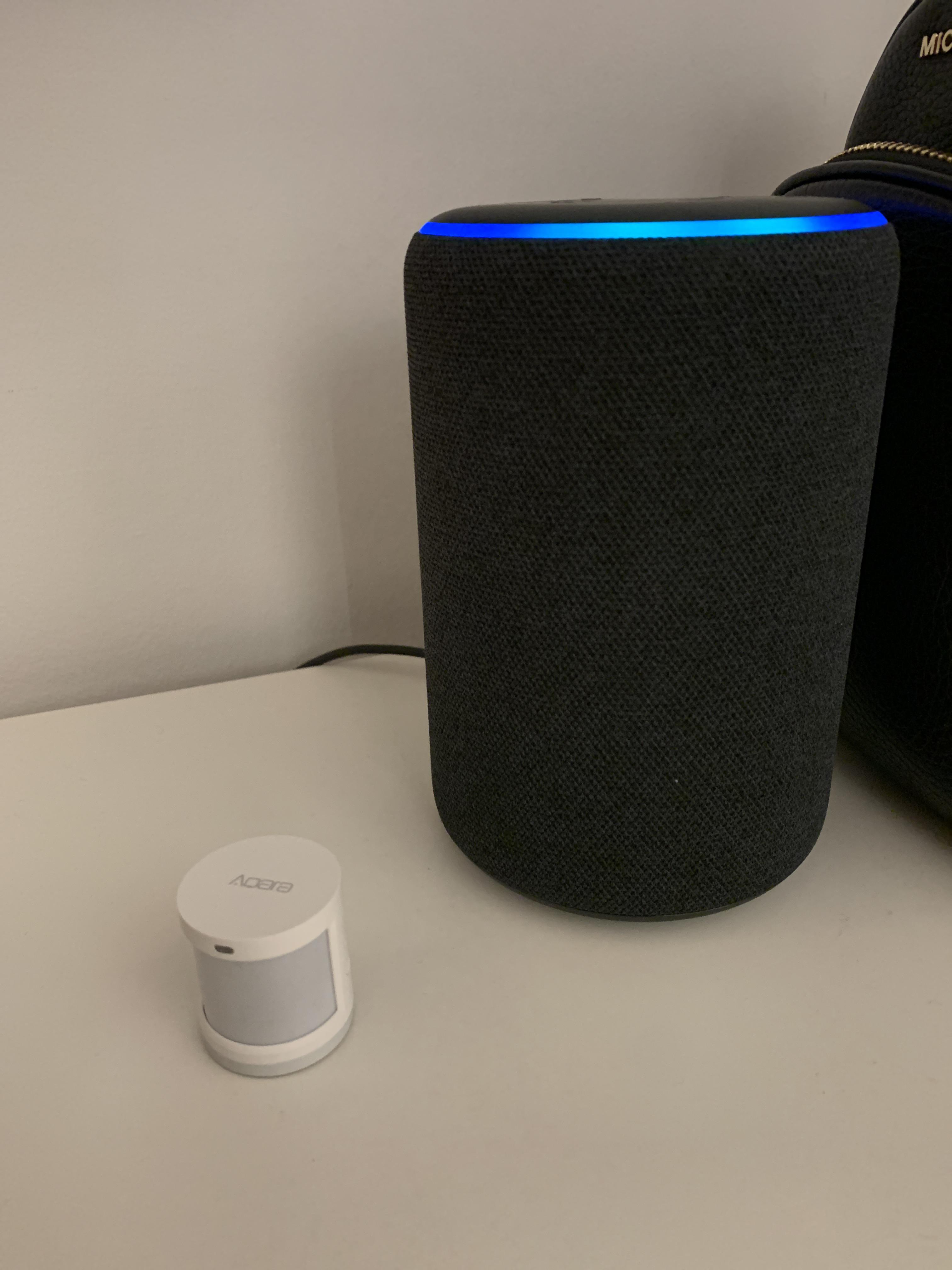 Have u managed to connect the aqara sensor to the echo plus? EDIT I