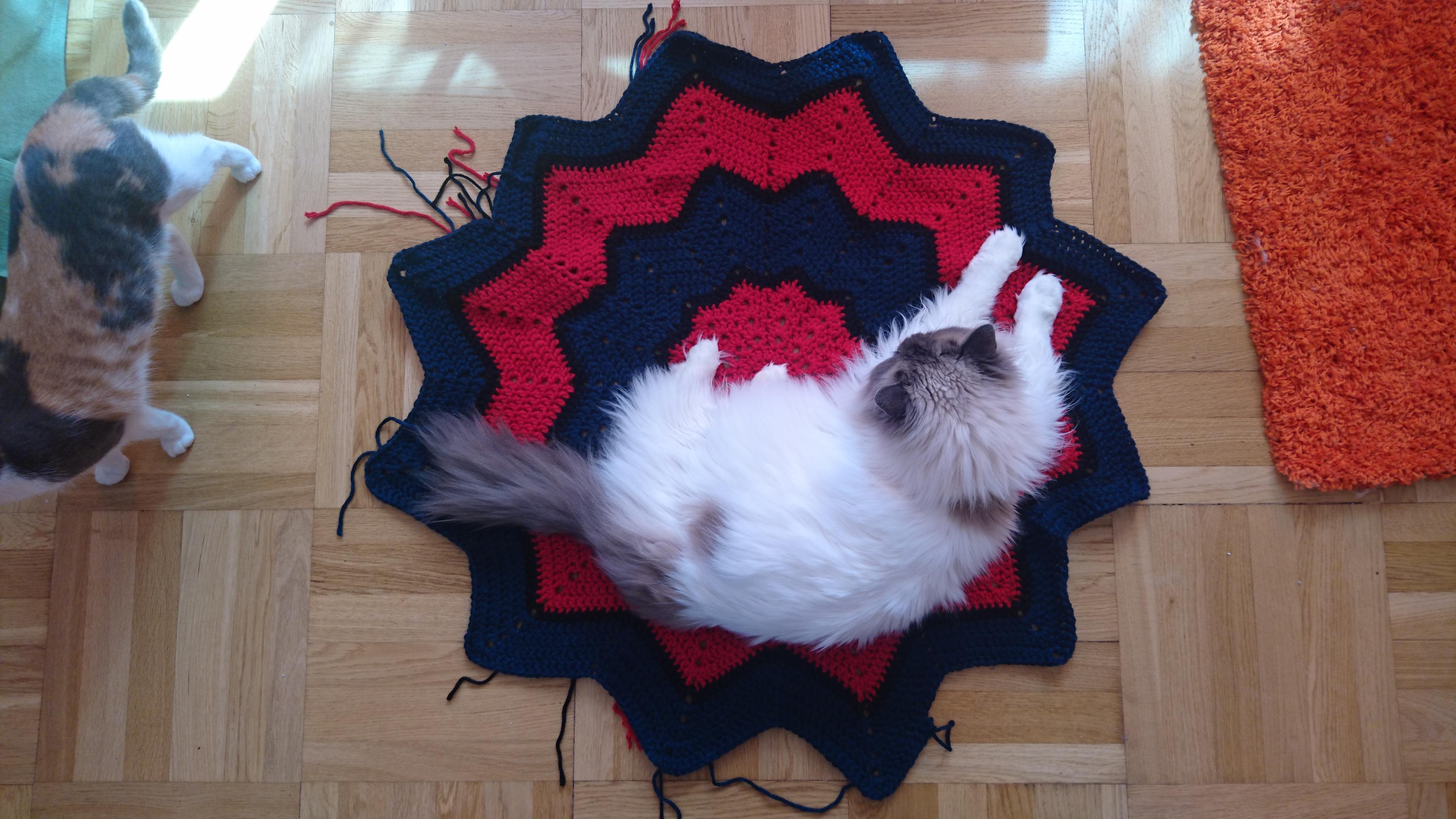 [wip] Spider blanket, spider blanket, does whatever a spider blanket