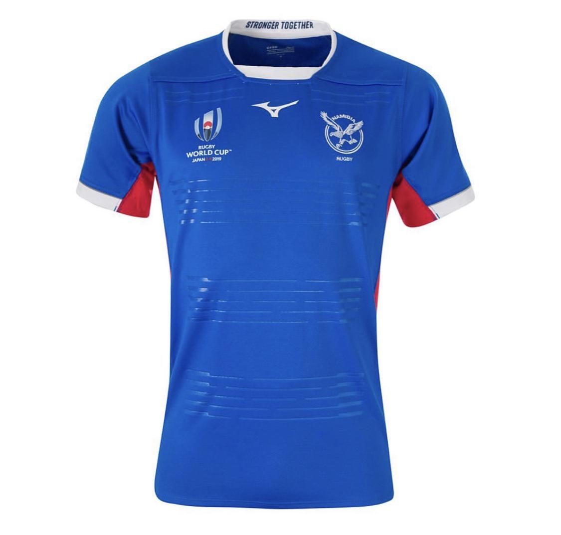 Namibia RWC 2019 Jersey r/rugbyunion