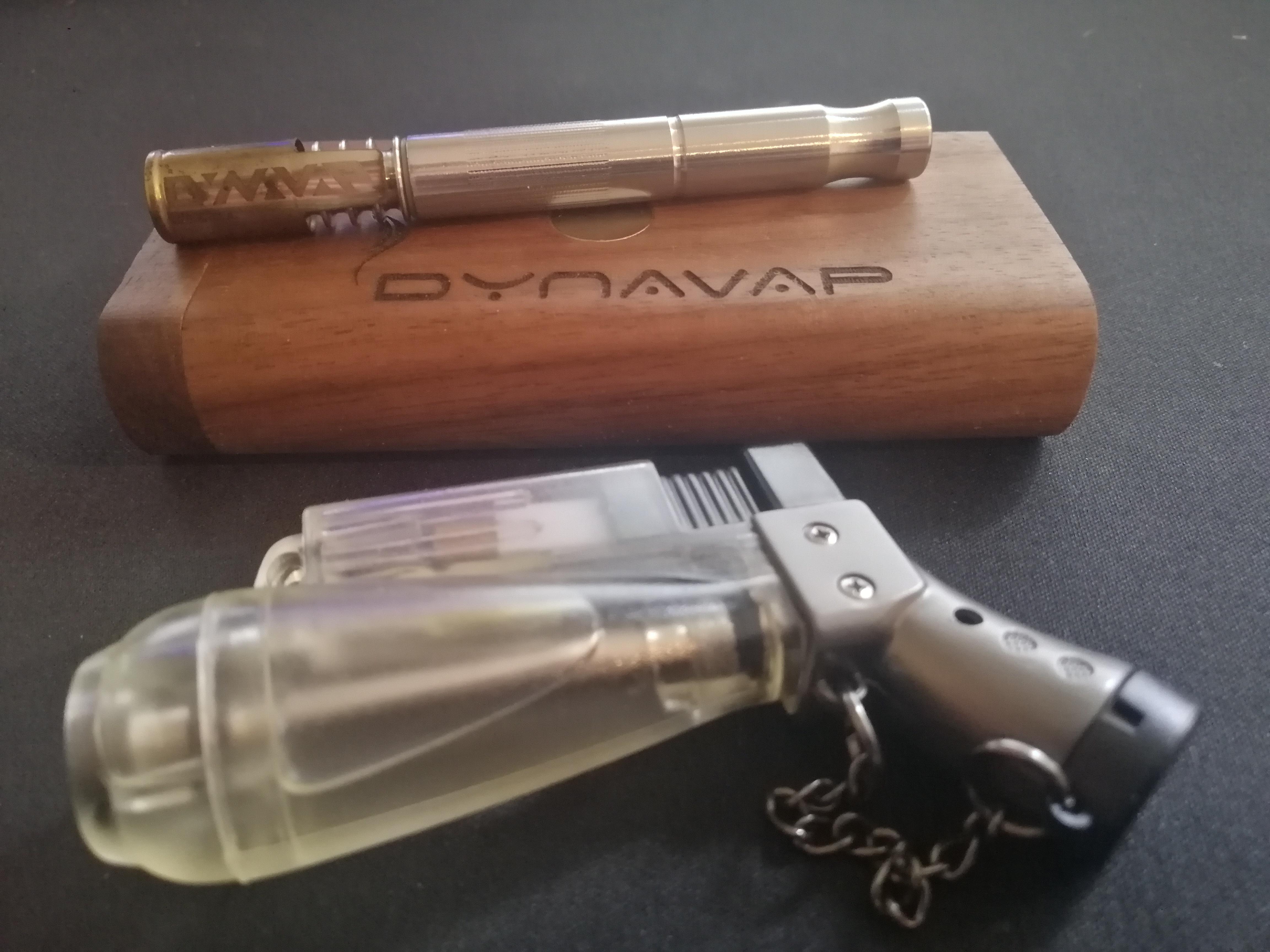 Feeling hooked up with my new dynavap, definitely a favorite