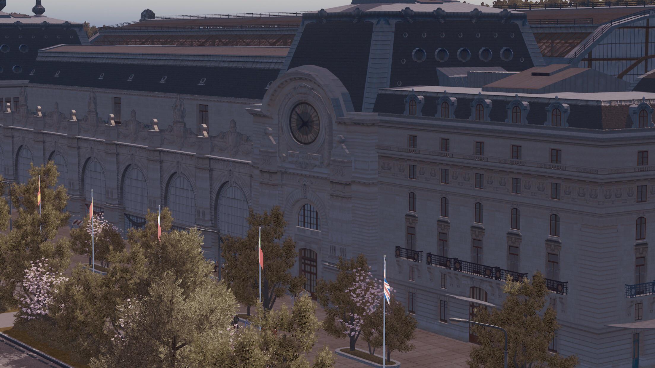 (Insert French word) train station. r/CitiesSkylines