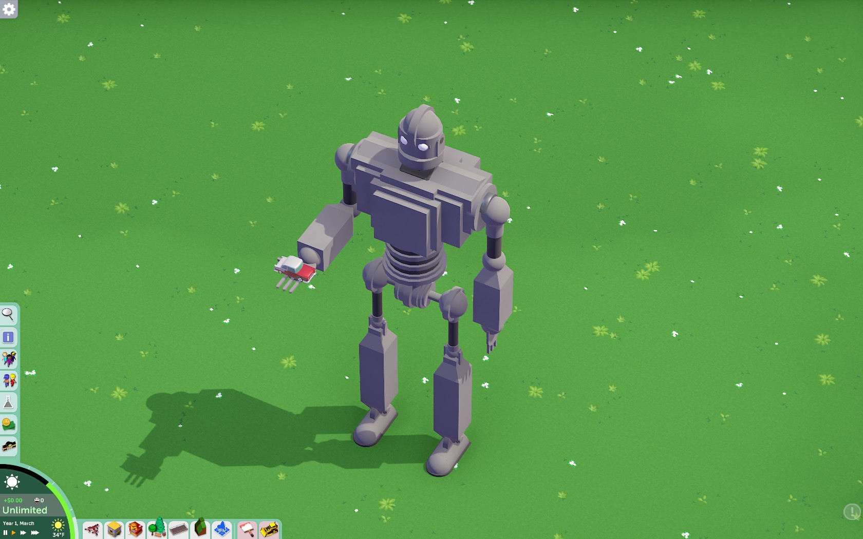 The Iron Giant r/ThemeParkitect