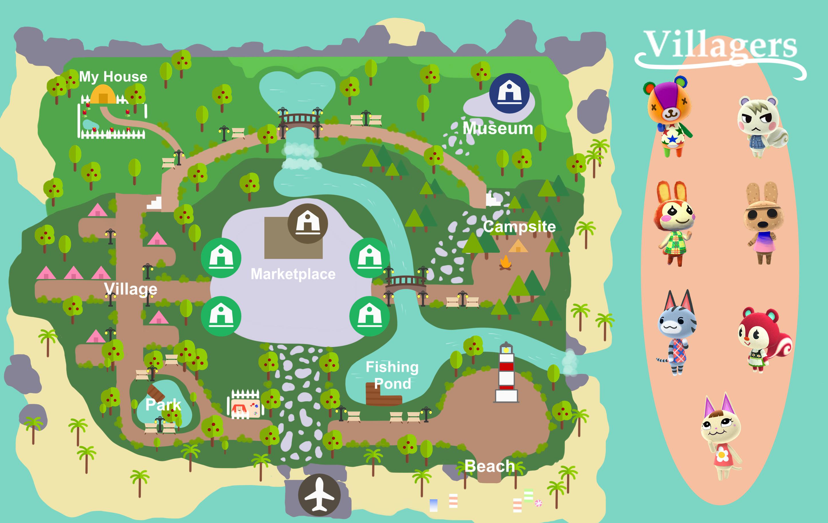 My island design! Any name suggestions? horizondesigns