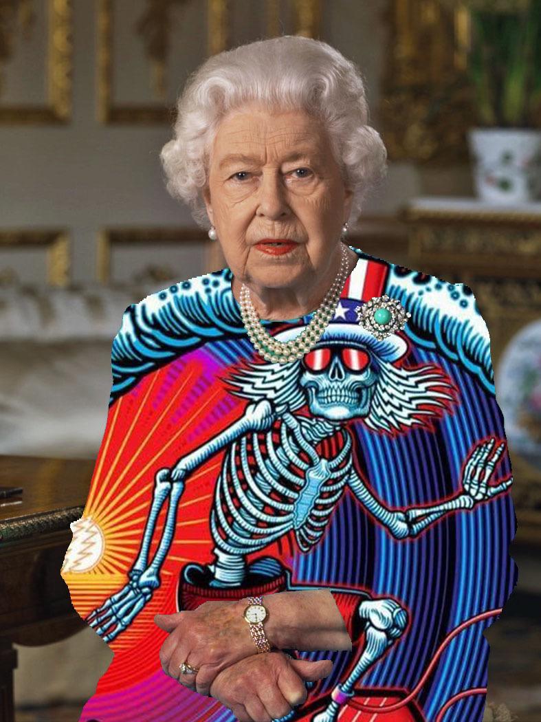 queen elizabeth ii green screen dress Queen screen alphabet