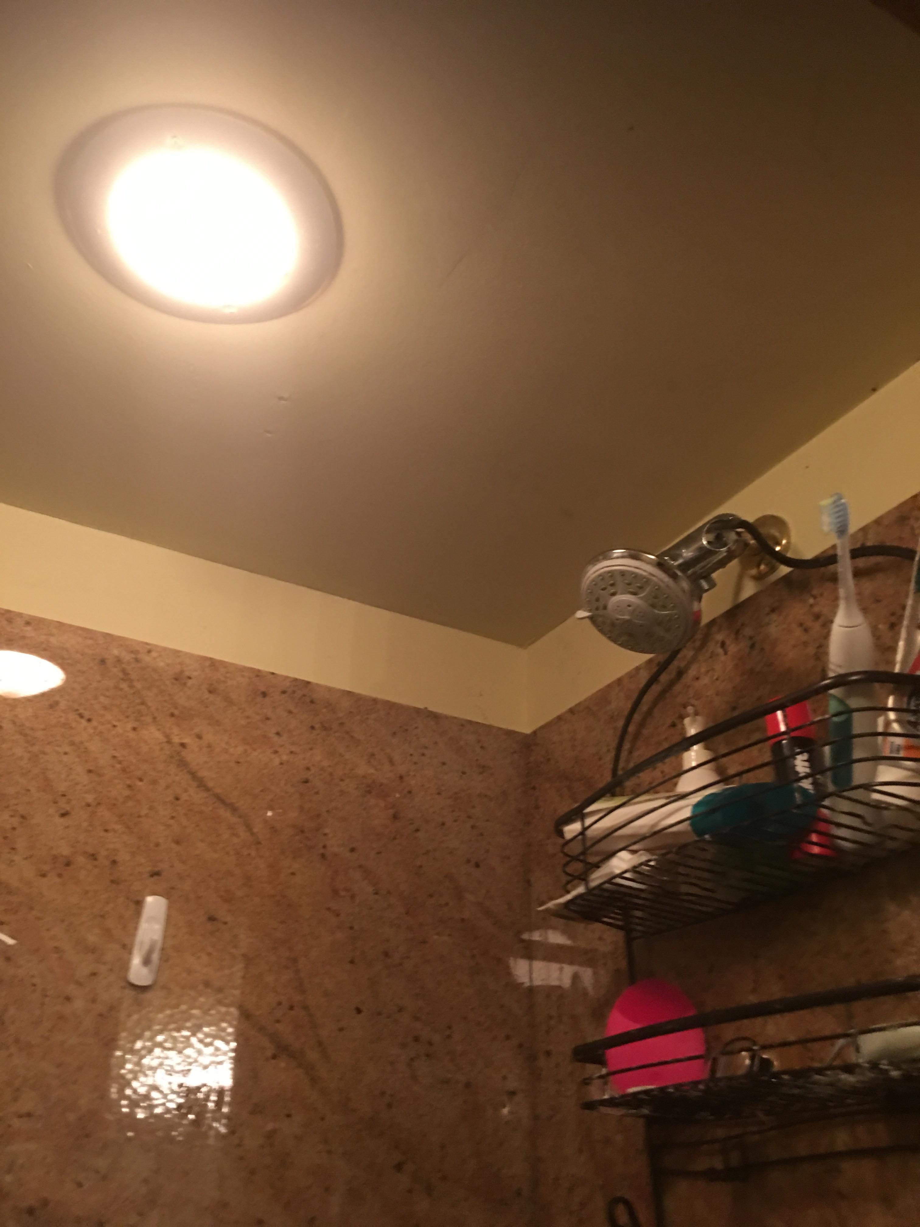 Shower + drywall! Great combo, right?!?! /s r/CrappyDesign