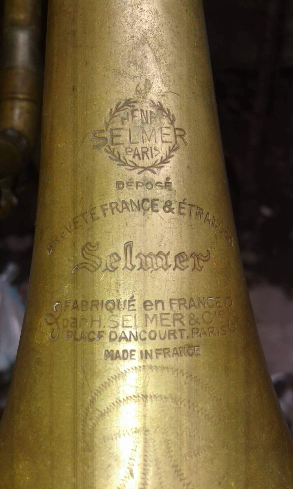I just saw a 1951 selmer trumpet go for sale locally (Philippines) for