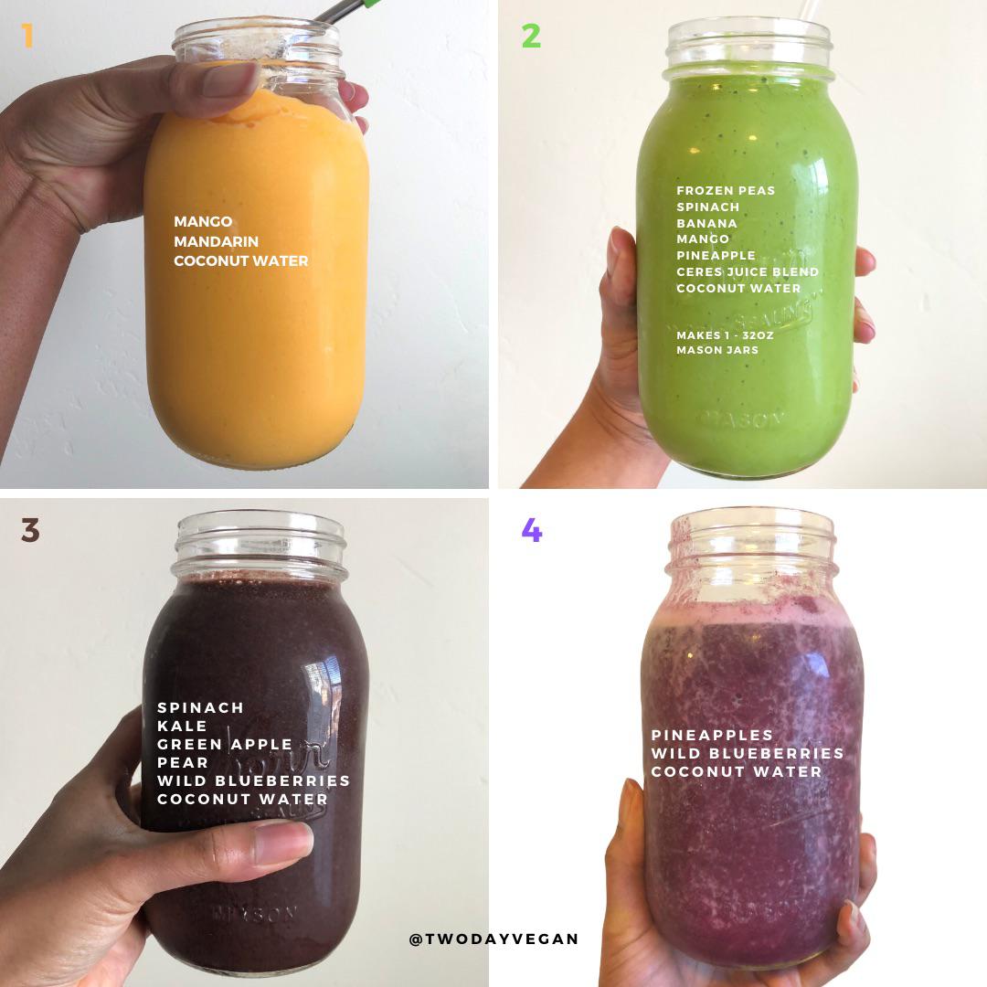 Sharing some of my favorite smoothie recipes!!! I shared this on