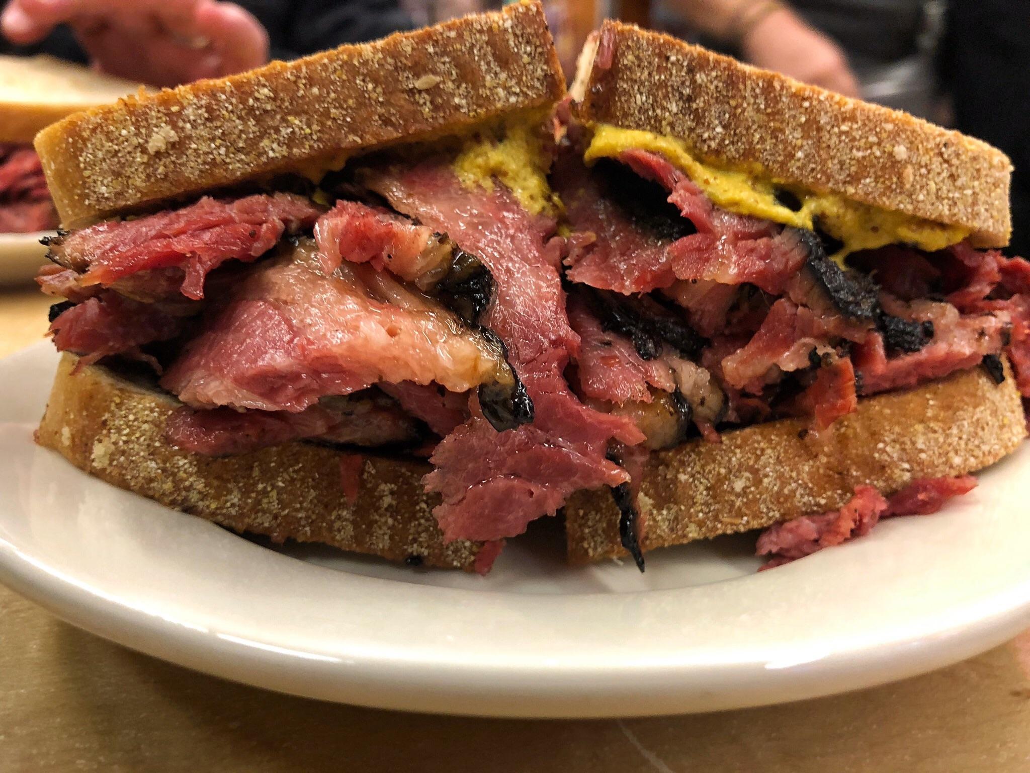 Katz Pastrami on Rye. Still a classic ! r/eatsandwiches