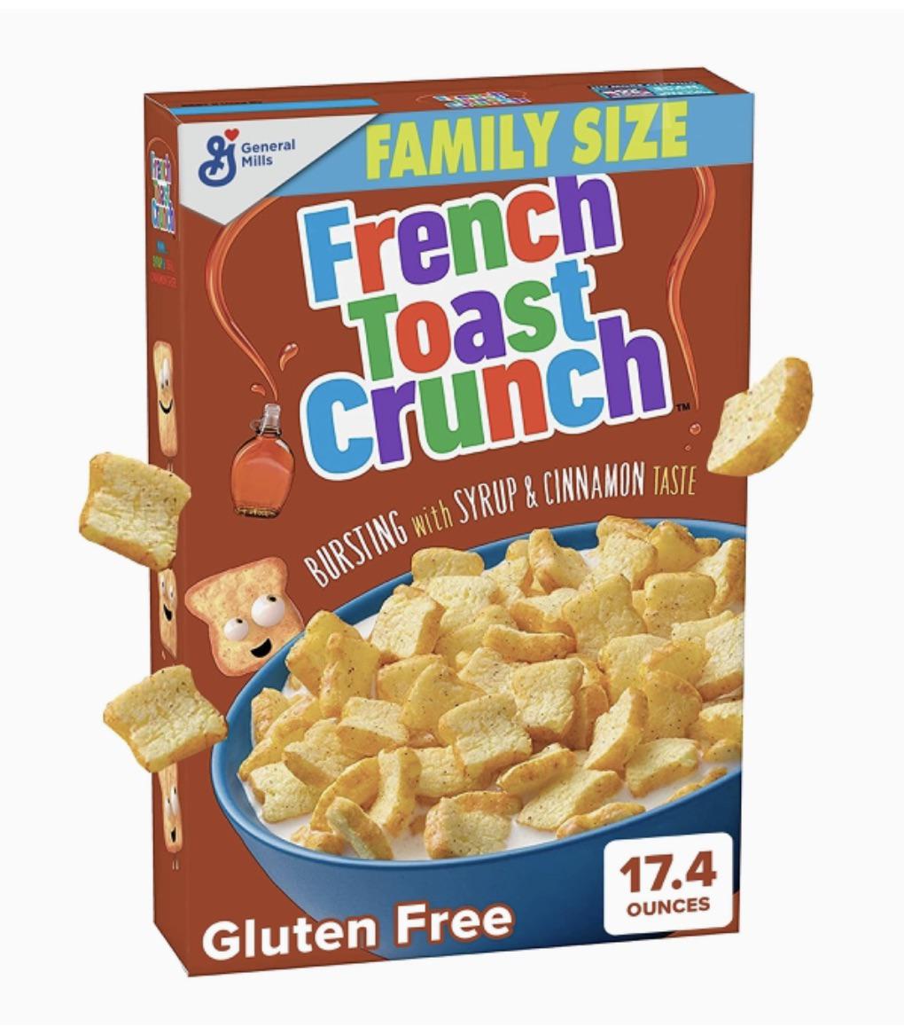 When did French Toast Crunch go official Gluten Free. I must have