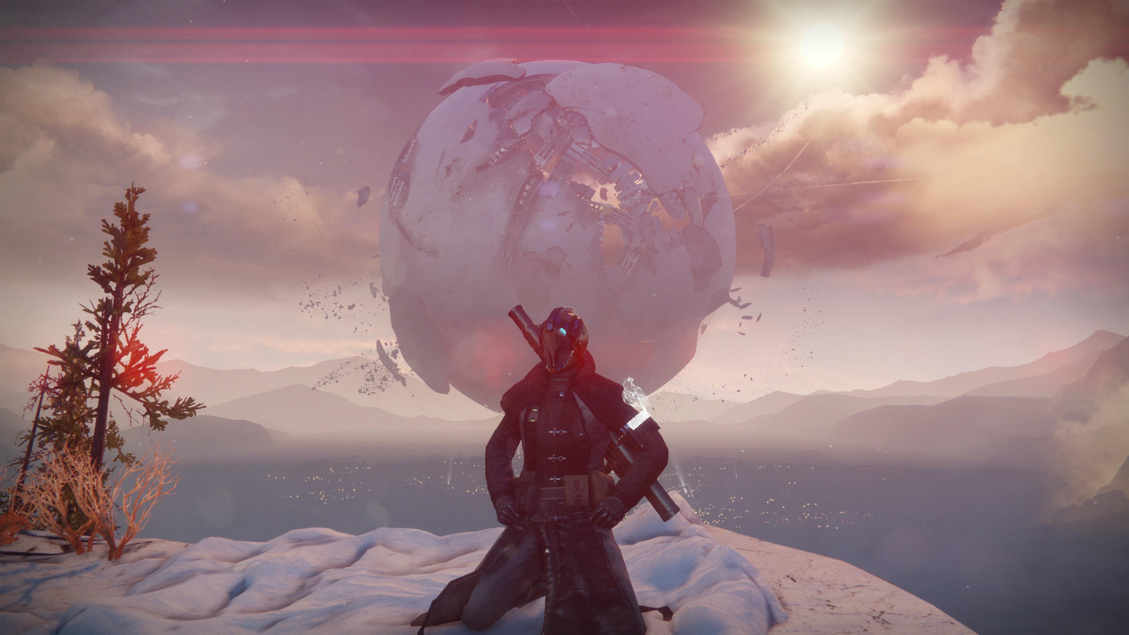 Twilight Gap Destiny 2 Since Twilight Gap was calm, I took a few screenshots but this one was