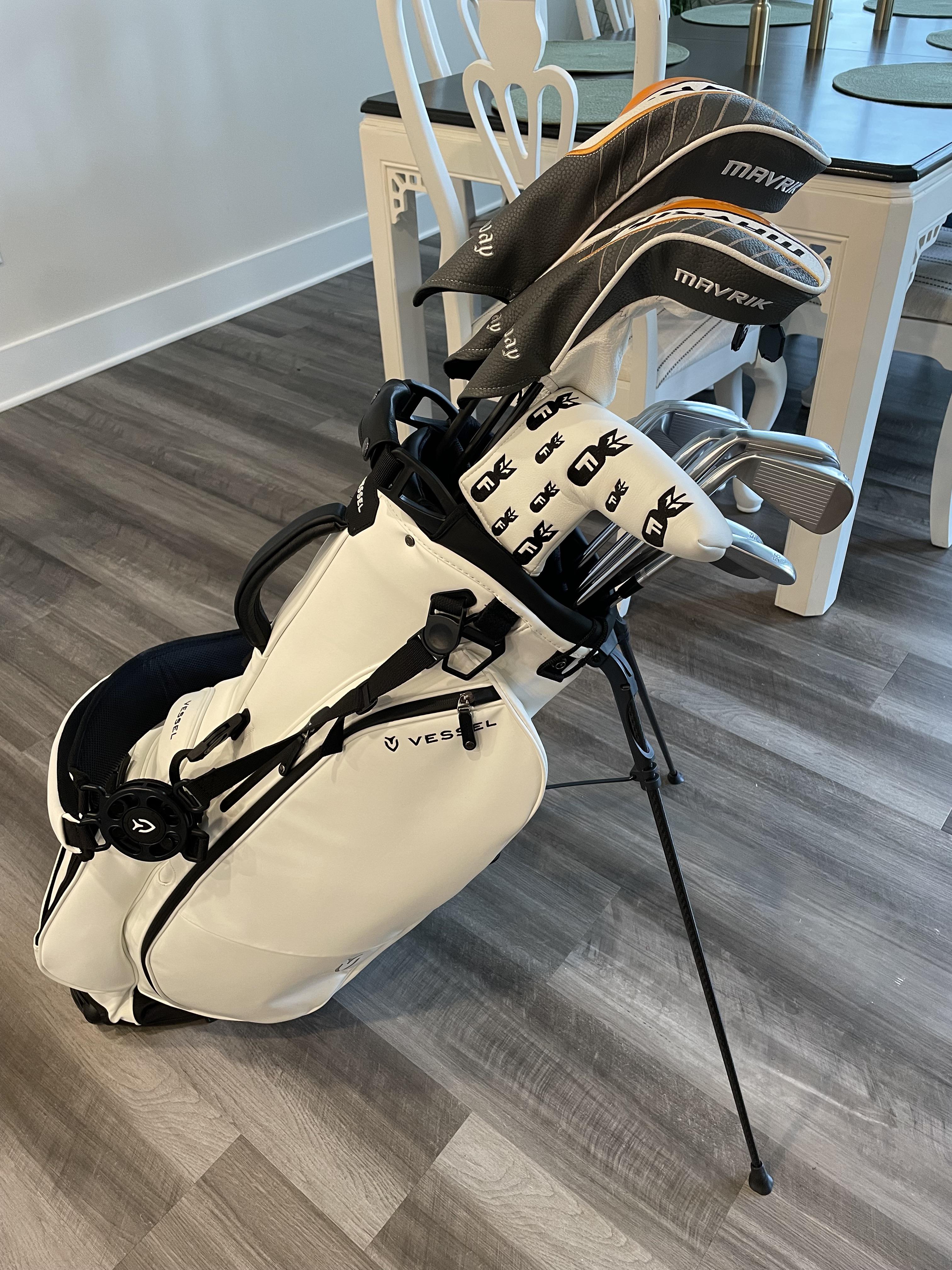 Golf Bag Layout