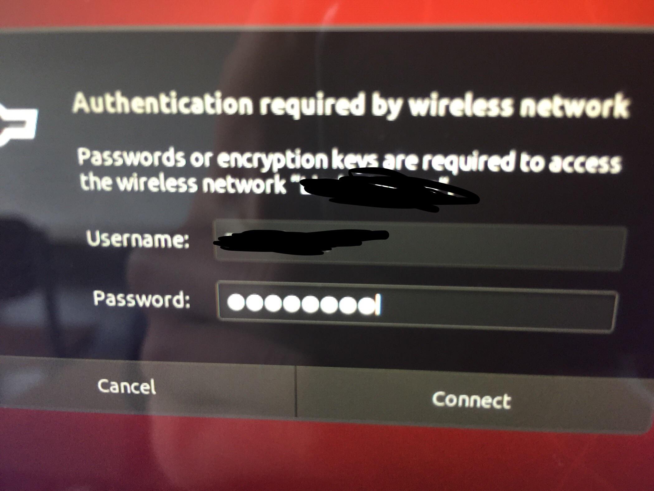 Can’t connect to my schools WiFi Ubuntu